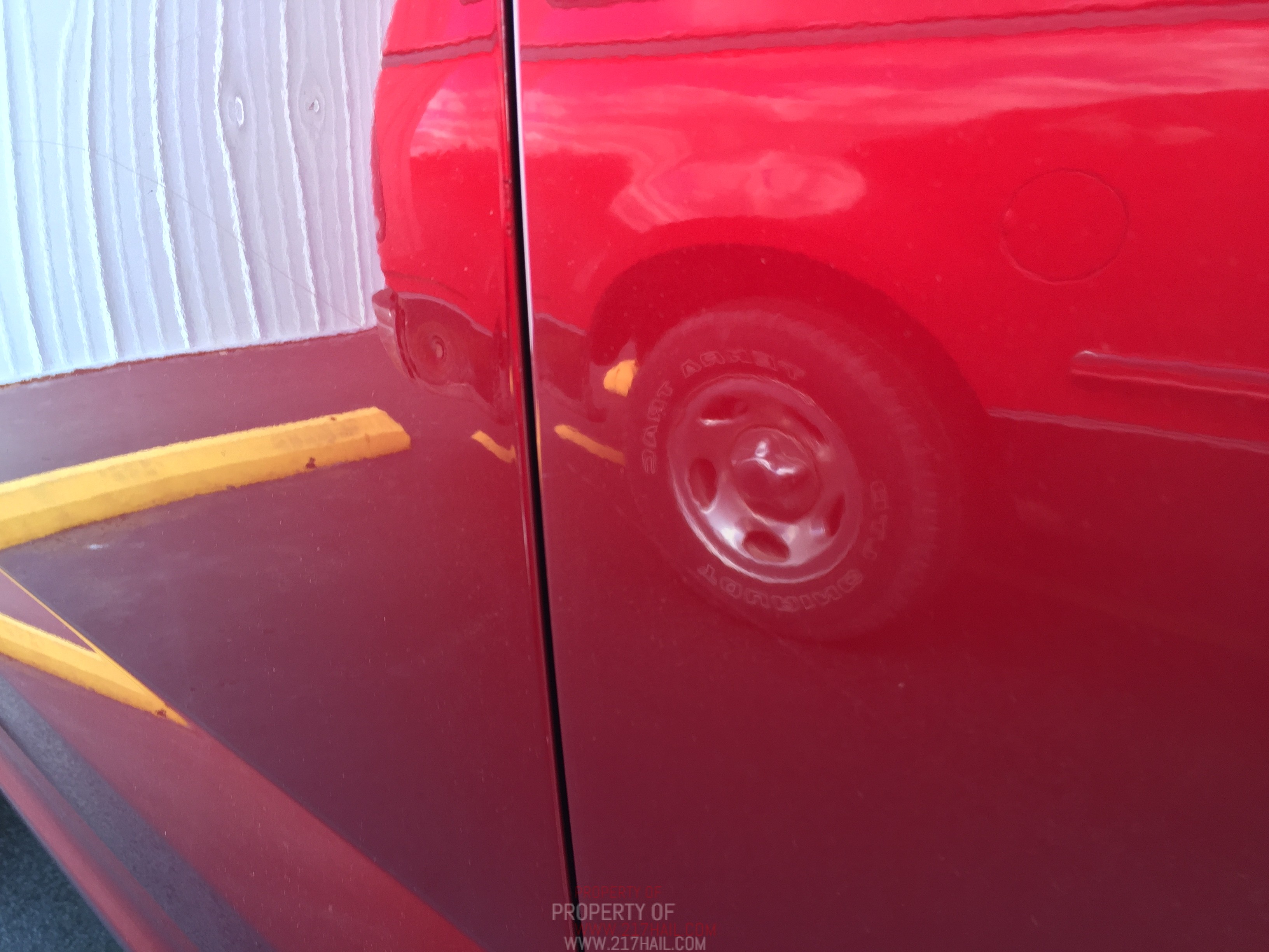 2015 Aluminum Ford F-150 Dent Repair, or Dent Removal, Springfield IL, Taylorville IL, Decatur IL, http://217Dent.com