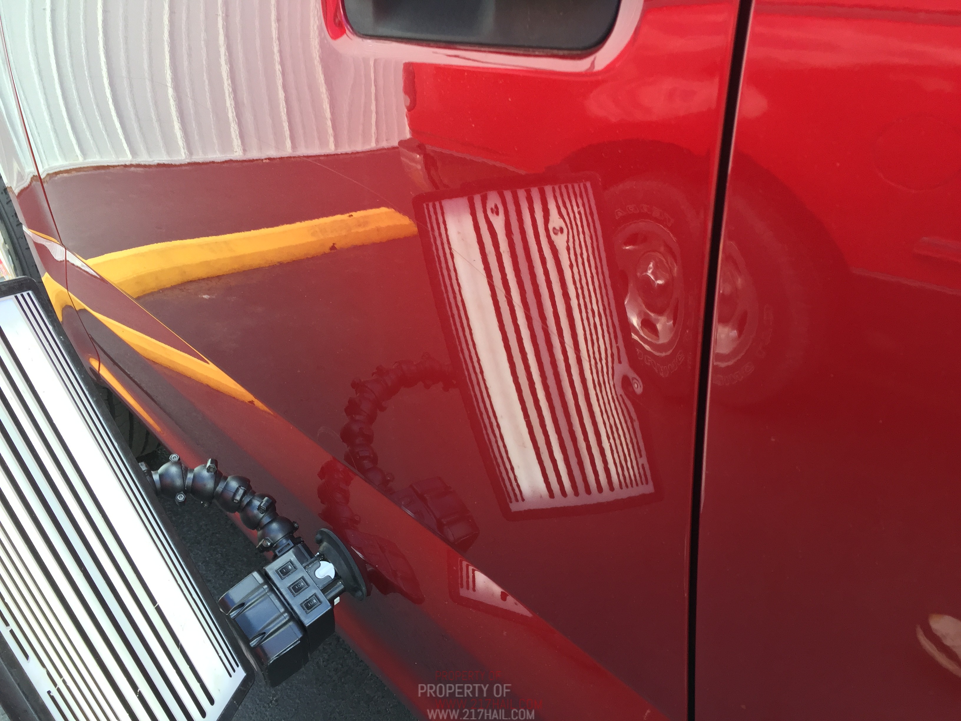 2015 Aluminum Ford F-150 Dent Repair, or Dent Removal, Springfield IL, Taylorville IL, Decatur IL, http://217Dent.com