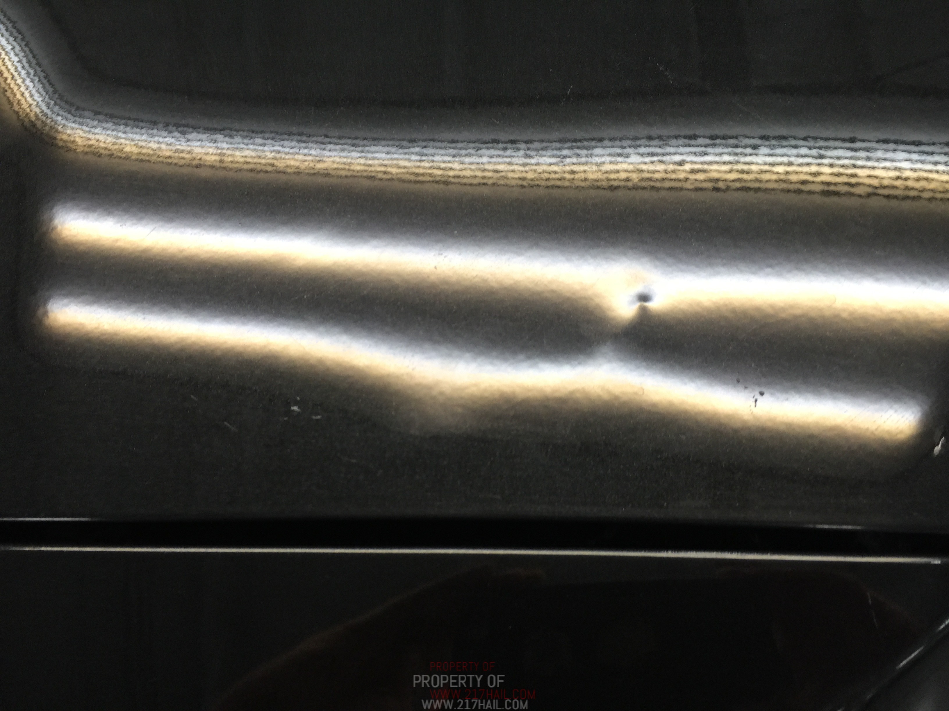 2014 Ford Taurus Poor Attempt At Dent Removal, Fixed properly by Michael Bocek from Springfield IL, Decatur IL, Taylorville IL. Mobile Dent Repair http://217dent.com