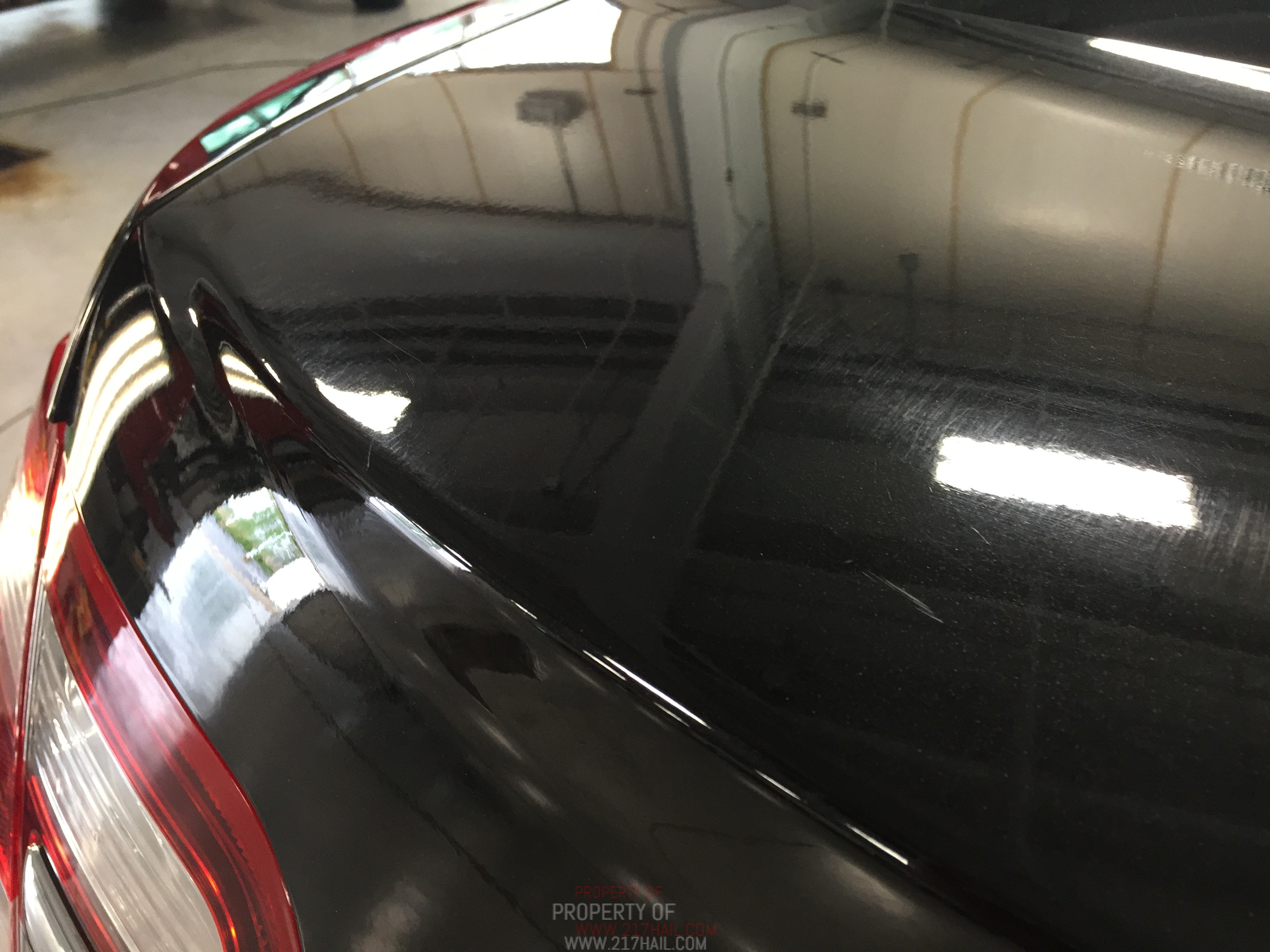 2014 Ford Taurus Poor Attempt At Dent Removal, Fixed properly by Michael Bocek from Springfield IL, Decatur IL, Taylorville IL. Mobile Dent Repair http://217dent.com