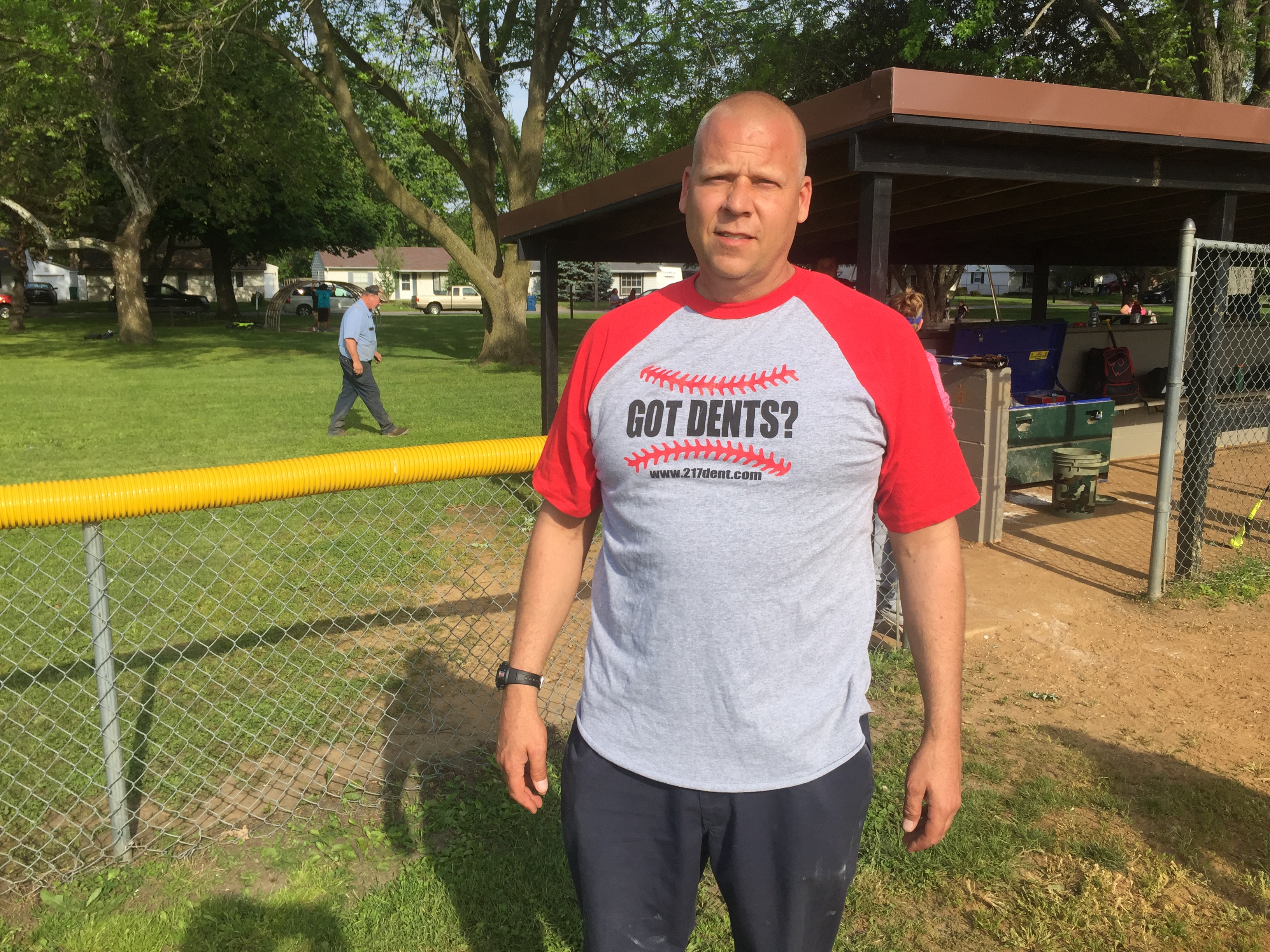 http://217dent.com Baseball Team 2016 Assistant Coach Paul Pfeiffer Springfield, IL