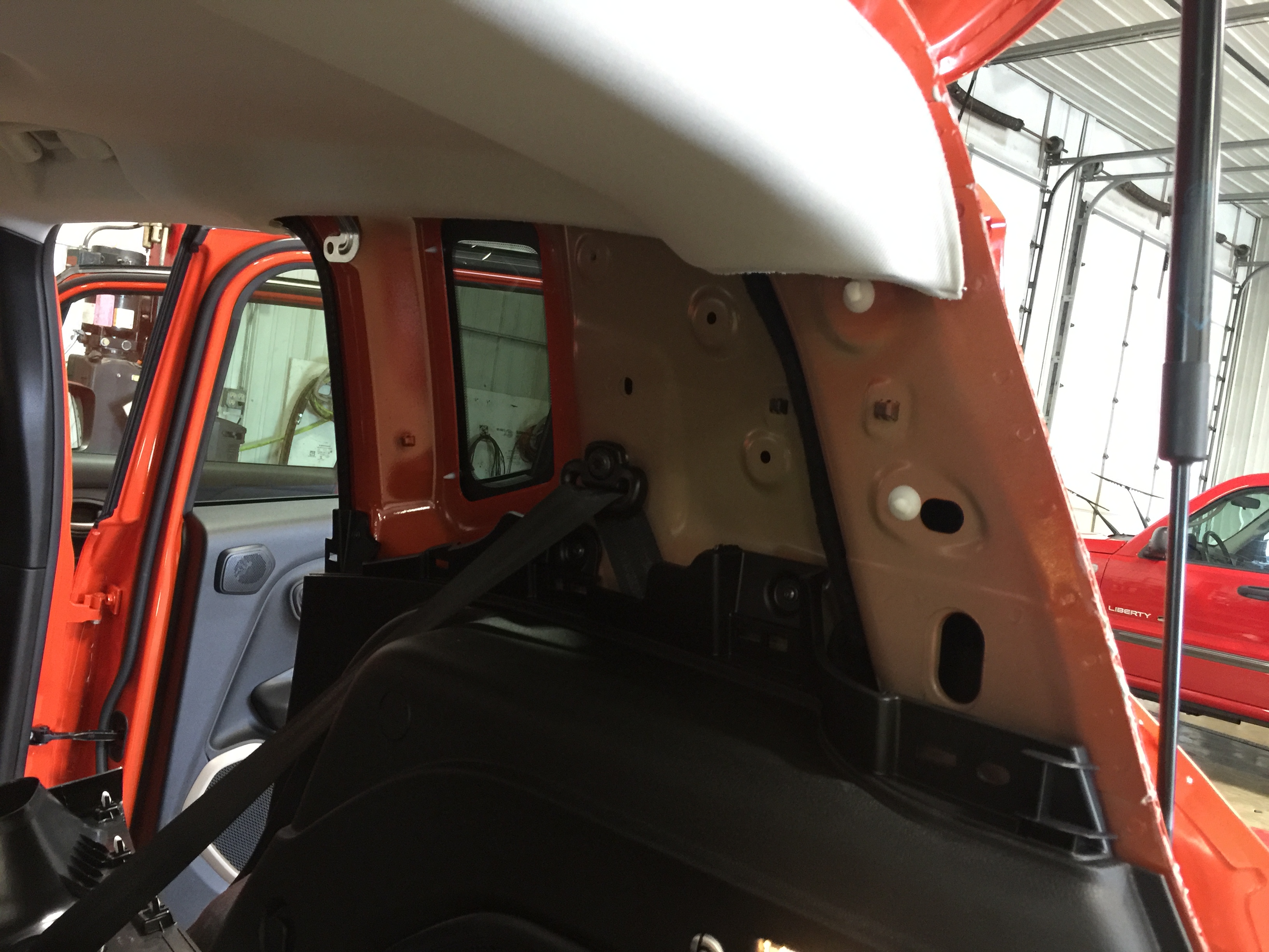 http://217dent.com 2016 Jeep Renegade Latitude Dent Repair, Hail Repair, Ding Repair, Springfield, IL. Decatur, IL. Taylorville, IL mobile dent repair