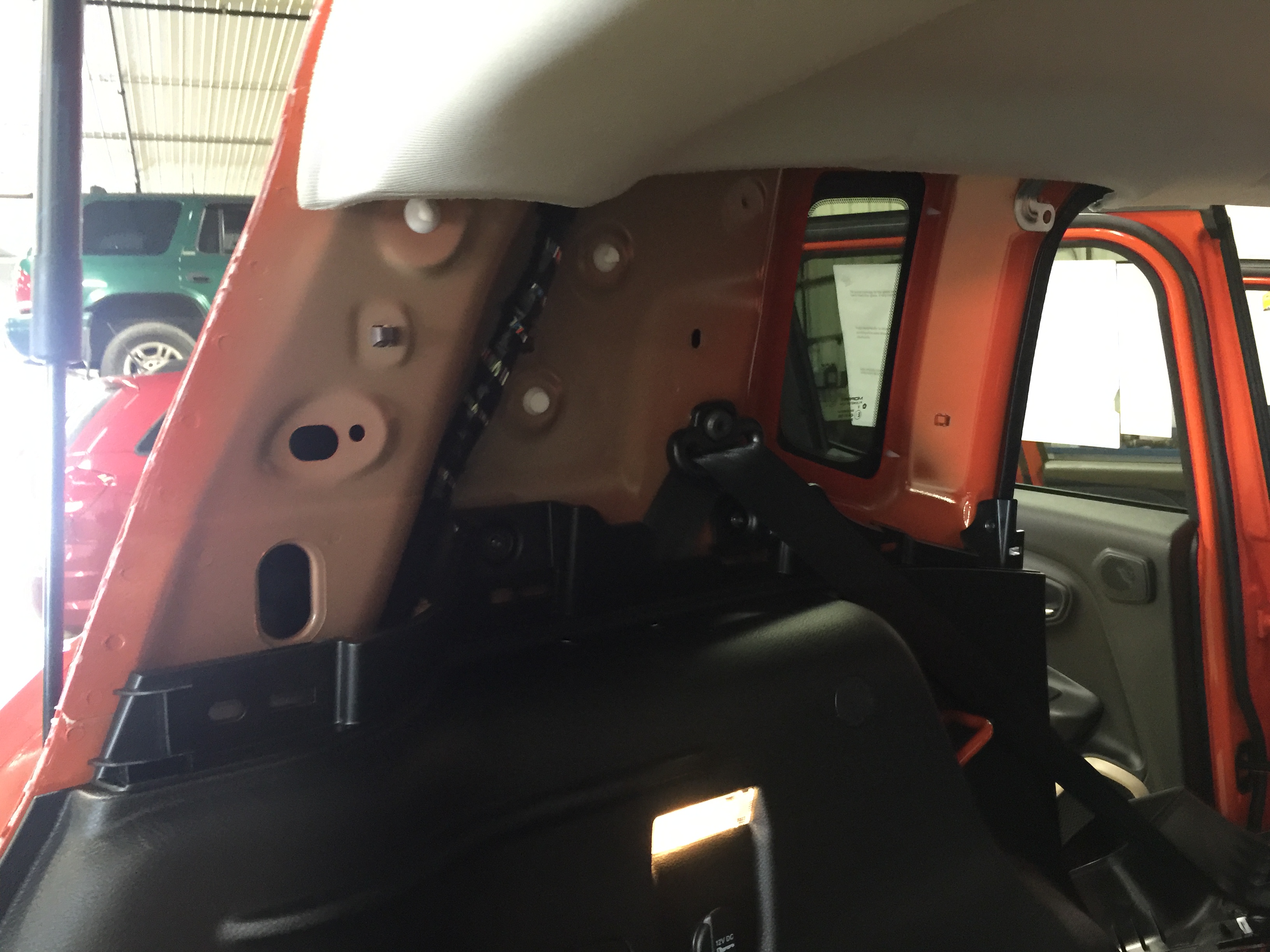 http://217dent.com 2016 Jeep Renegade Latitude Dent Repair, Hail Repair, Ding Repair, Springfield, IL. Decatur, IL. Taylorville, IL mobile dent repair
