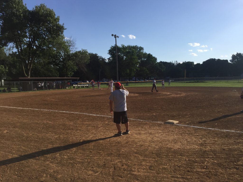 June 6th Got Dents of Springfield IL, faced Noonans of Springield IL, Game 7 of Got Dents baseball season, Sponsored by Http://217dent.com