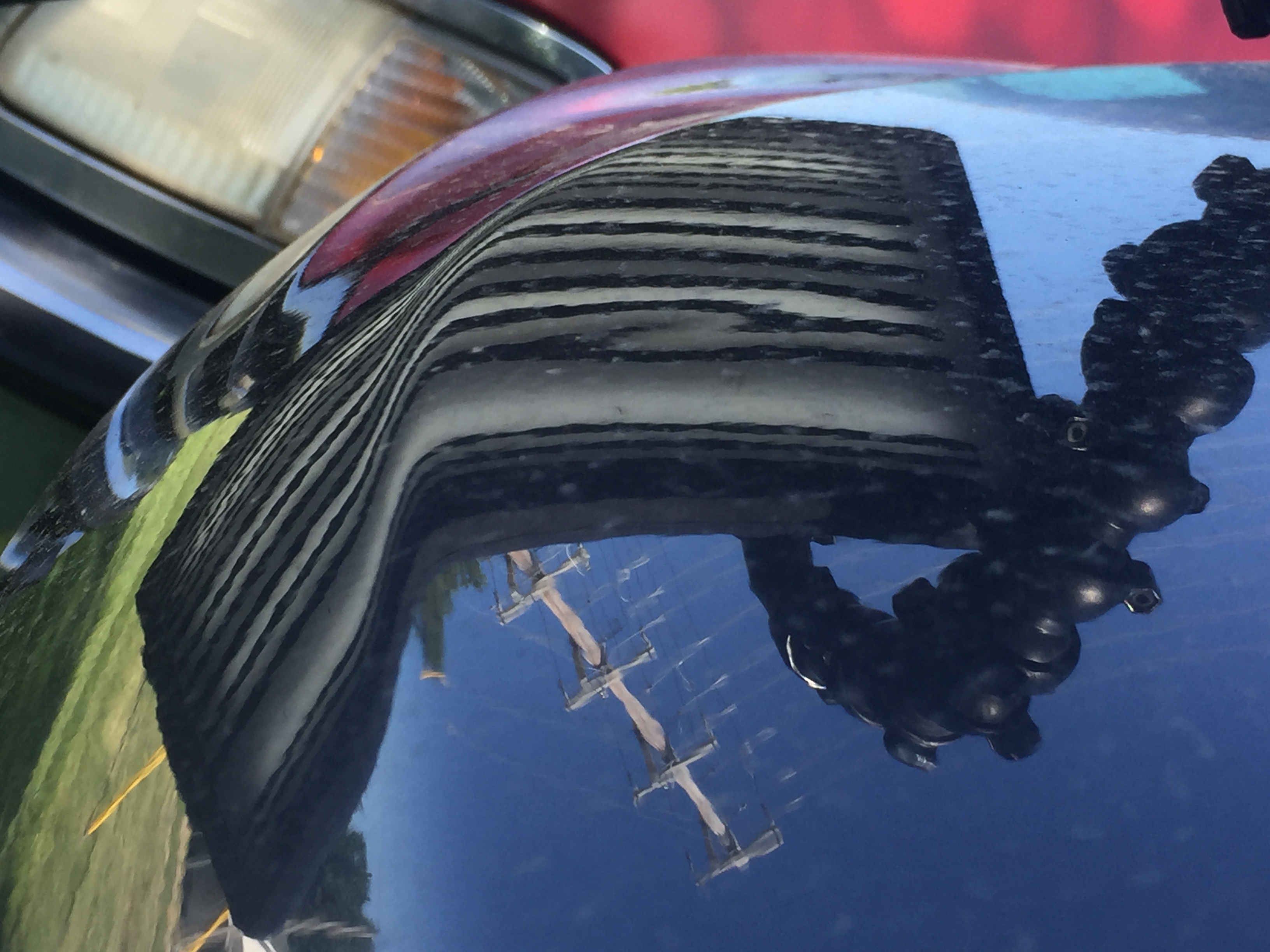 2014 Grand Cherokee Dent Repair on Hood, by Michael Bocek out of Springfield, IL http://217dent.com