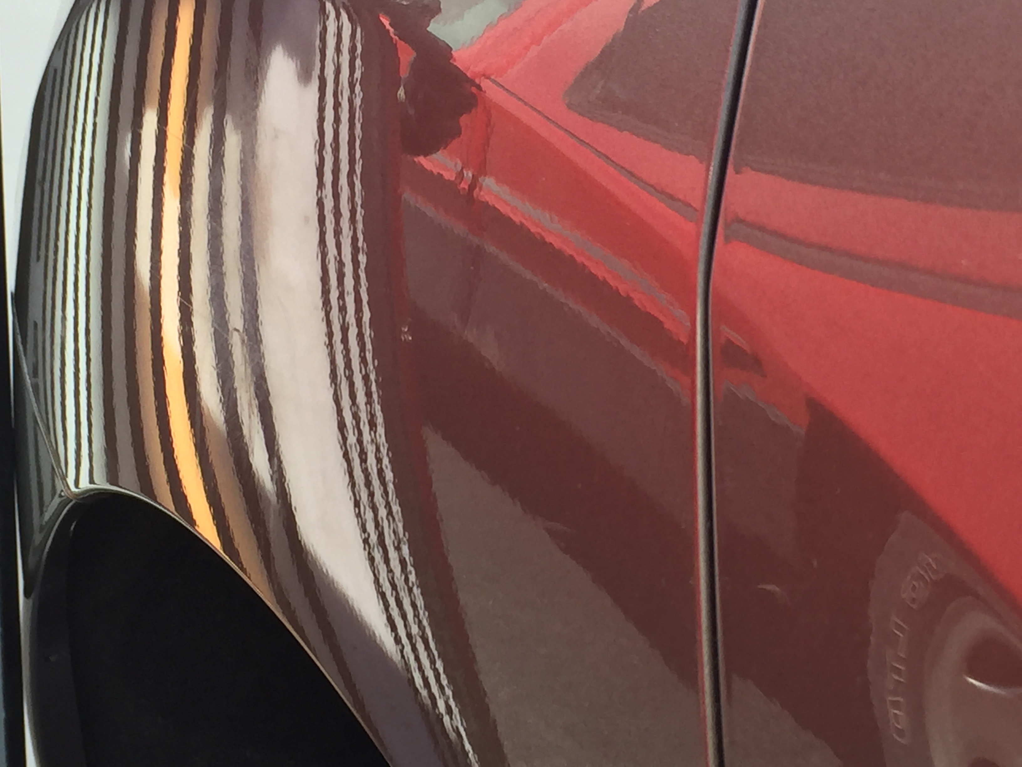 2012 Nissan Murano Rear Quarter Dent Repair, Paintless Dent Removal, http://217dent.com