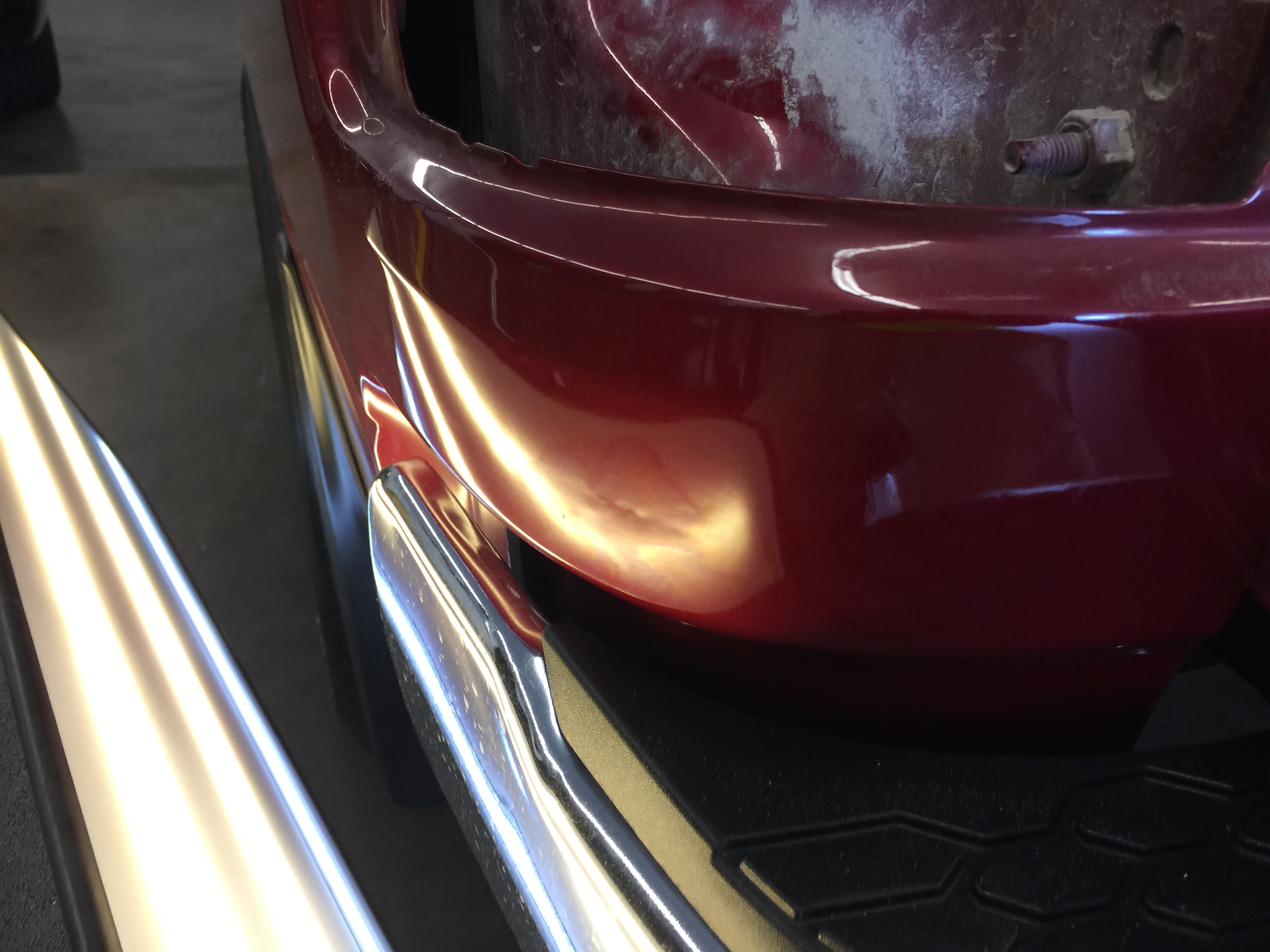 2015 Dodge Ram Dent Removal, Springfield, IL http://217dent.com Bedside Paintless Dent Repair, Mobile dent removal