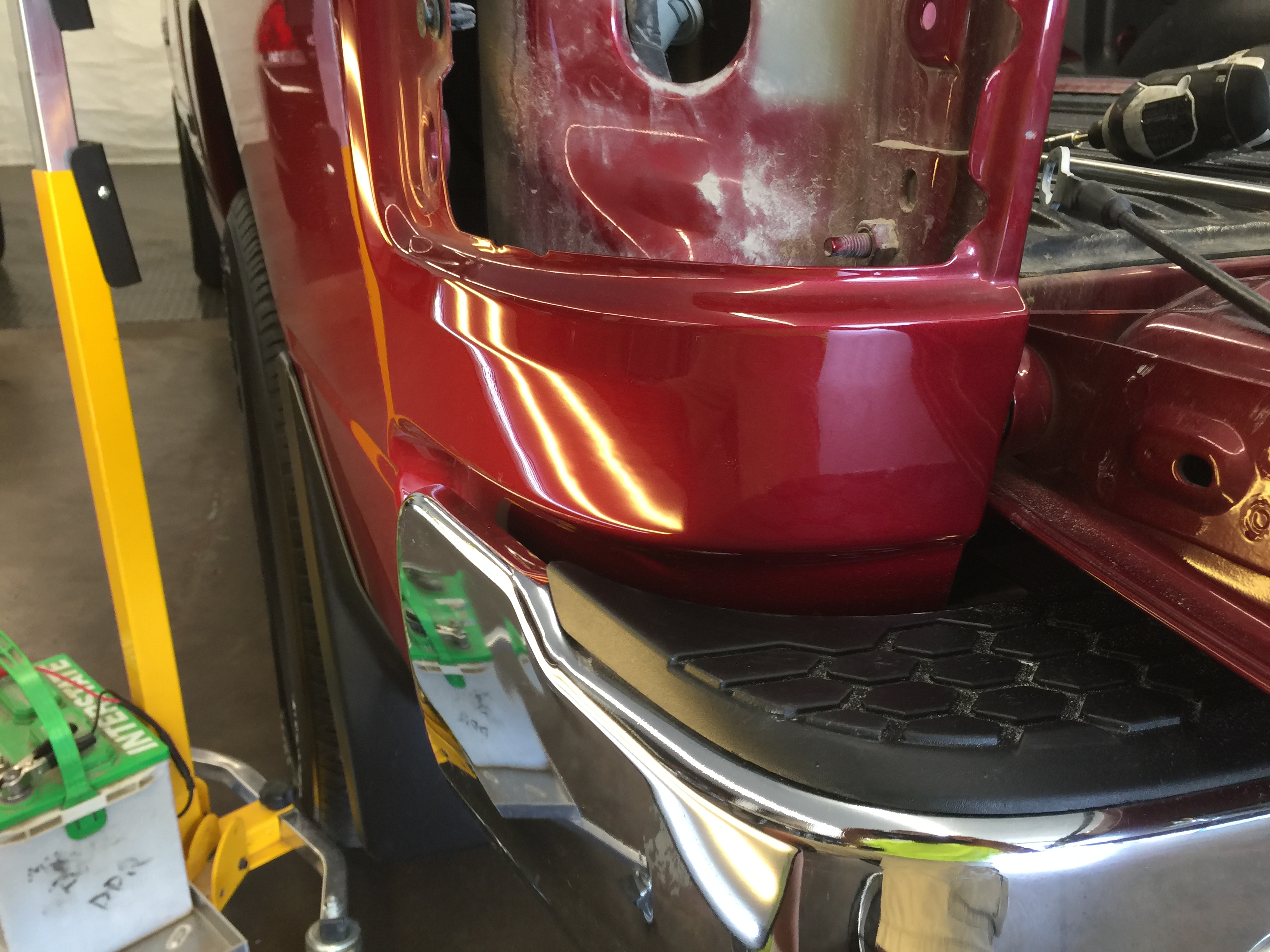 2015 Dodge Ram Dent Removal, Springfield, IL http://217dent.com Bedside Paintless Dent Repair, Mobile dent removal