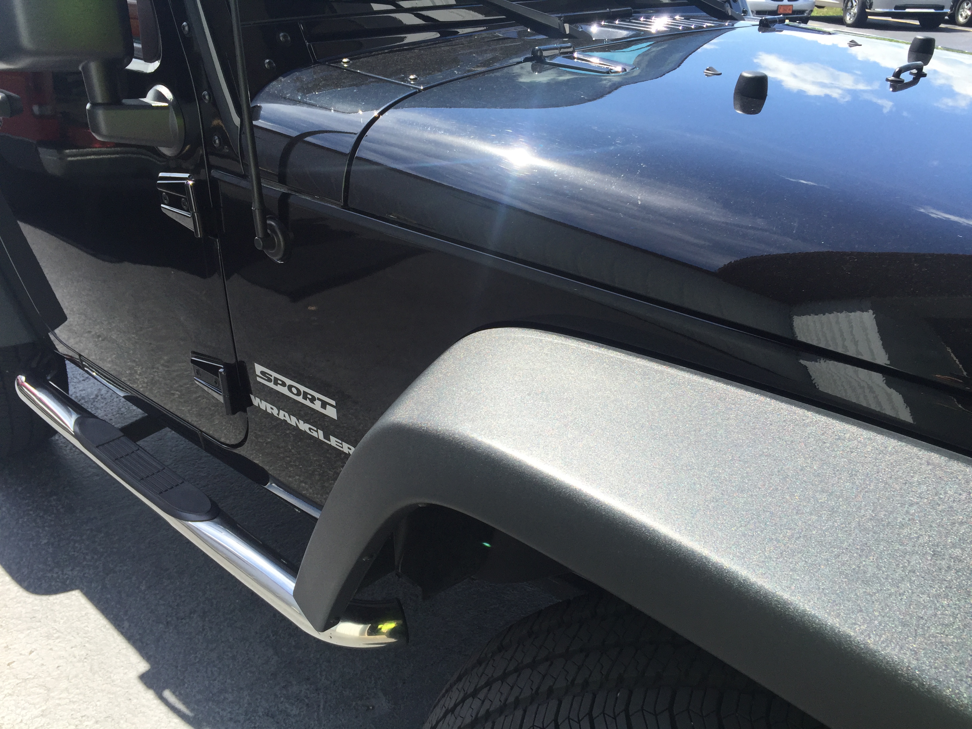 2015 Jeep Wrangler Dent Repair, Springfield, IL, http://217dent.com