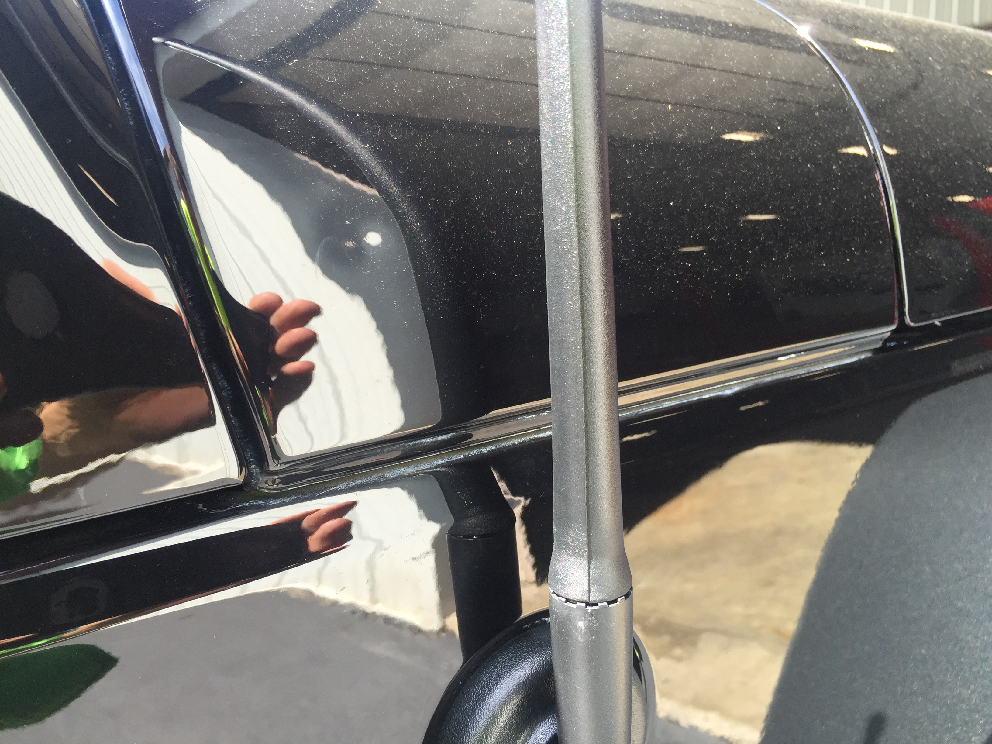 2015 Jeep Wrangler Cowl Dent, Paintless Dent Removal, Springfield, IL, http://217dent.com
