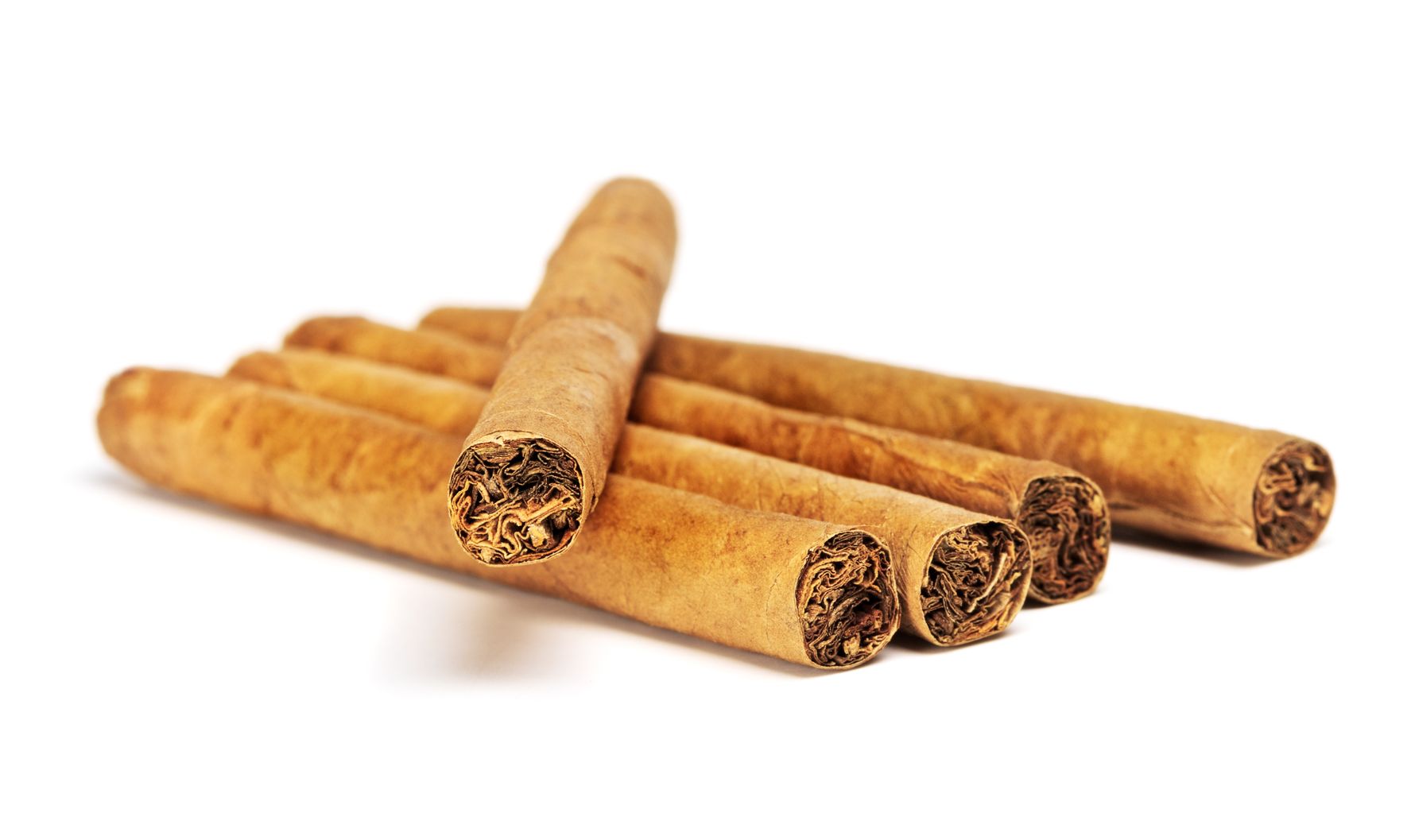 Cigars-On-White