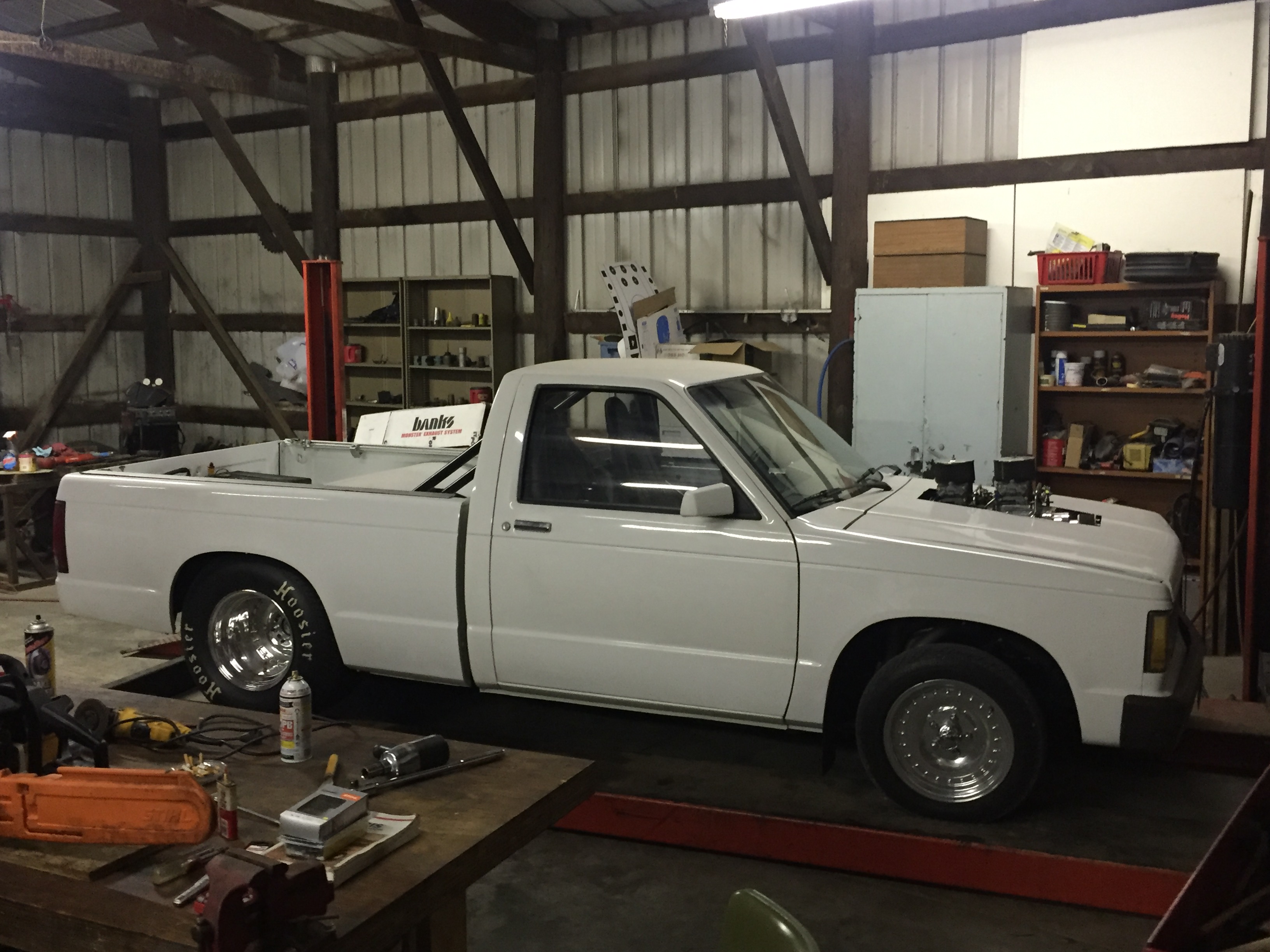 1998 Chevy S-10 Dent Repair, Springfield, IL. http://217dent.com