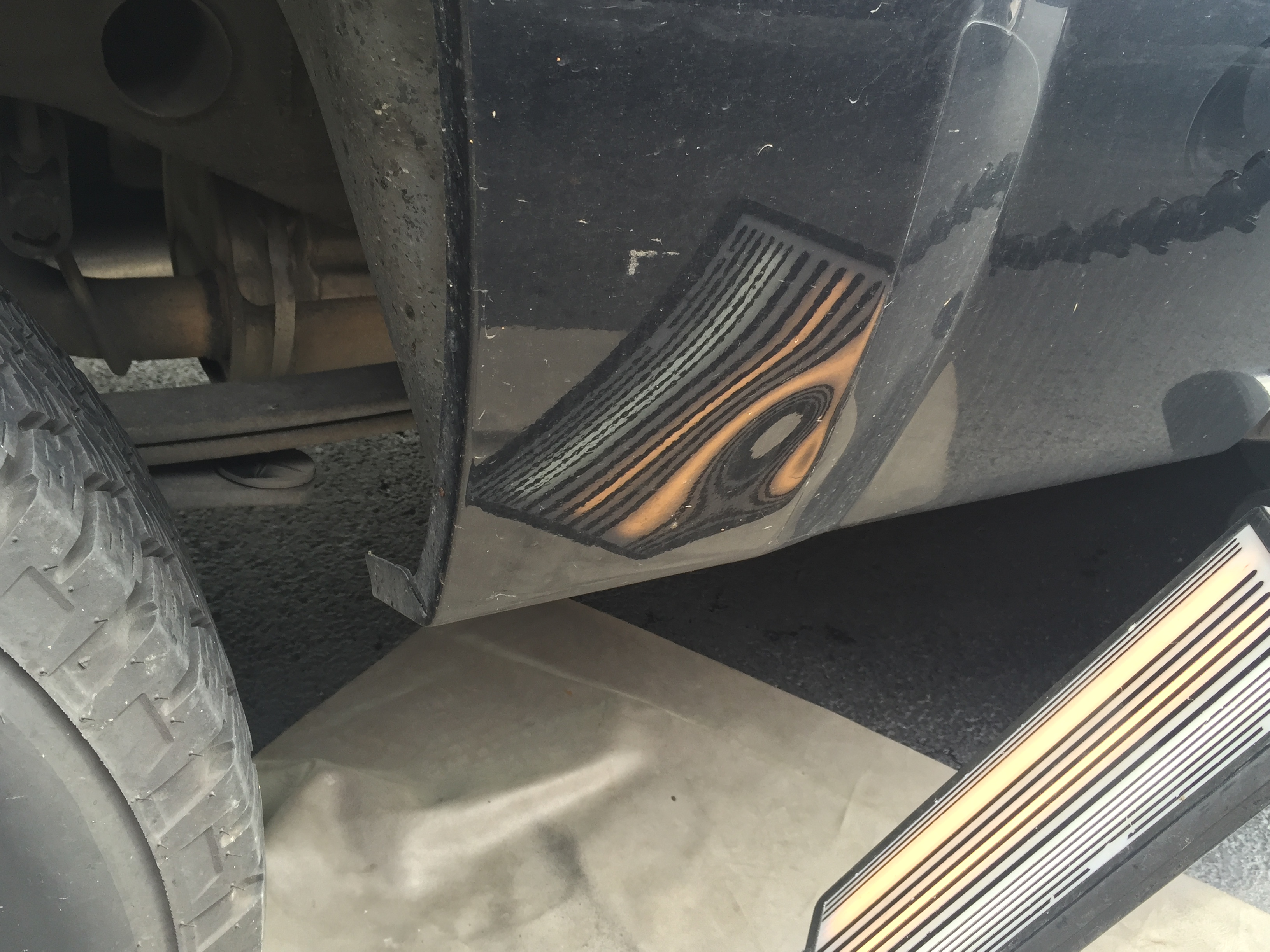 2011 Chevy Silverado Dent Repair, Michael Bocek out of Springfield, IL with http://217dent.com 217 dent