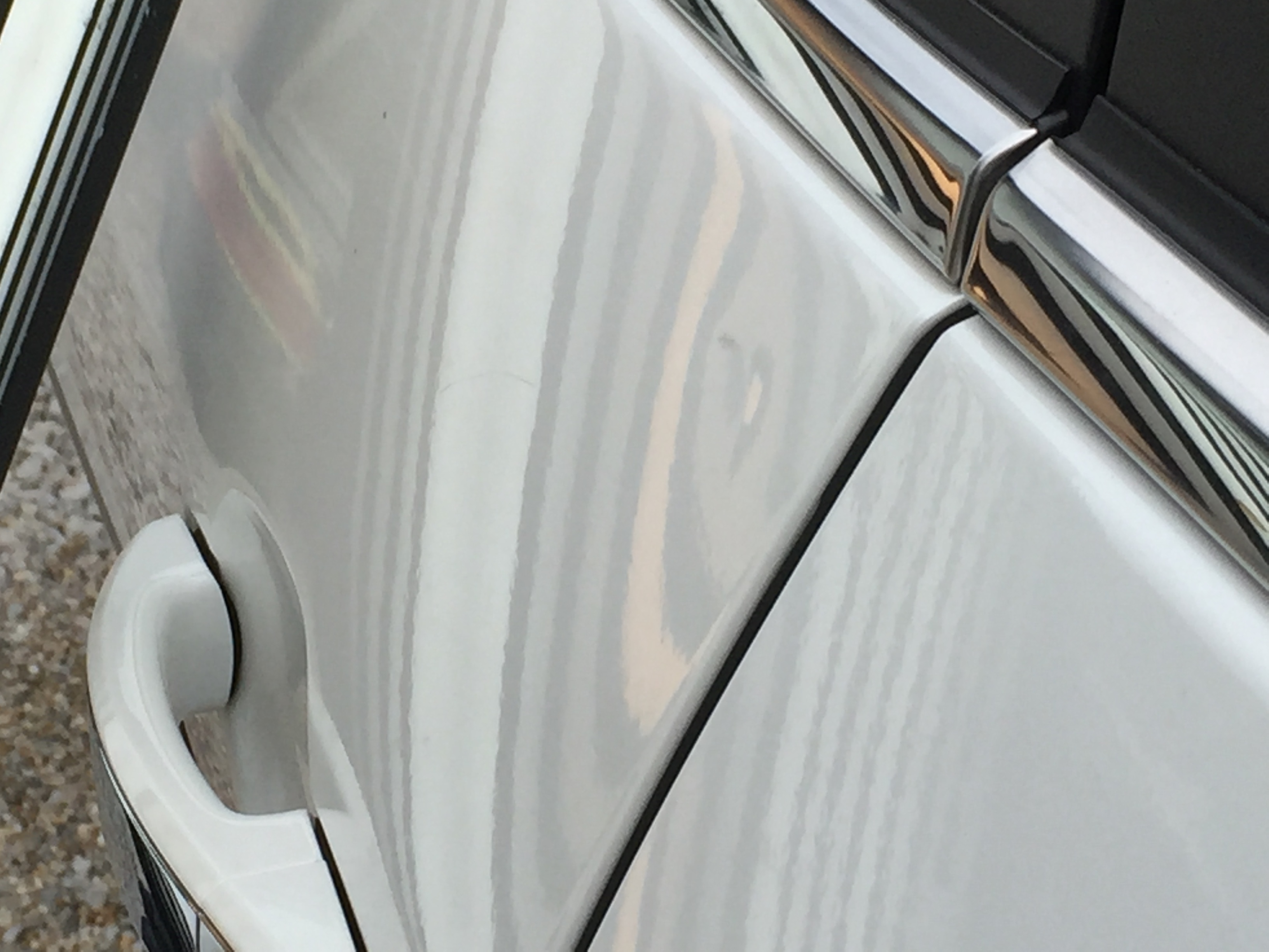 2015 Buick Encore, Dent Removal, Pana, IL. Dent in drivers door, http://217dent.com