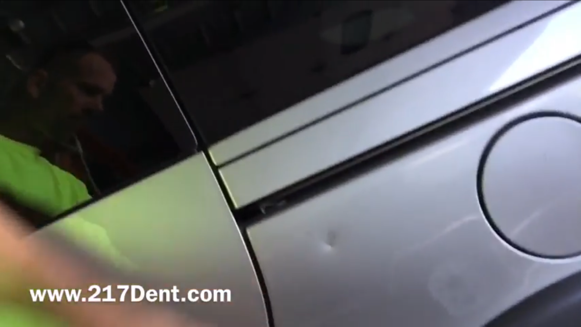 2004 Montana Van, Dent removal, paintless Dent Removal, Springfield, IL, http://217dent.com