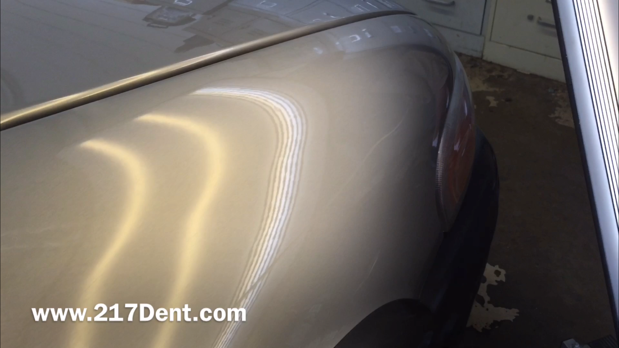 2004 Montana Van, Dent removal, paintless Dent Removal, Springfield, IL, http://217dent.com