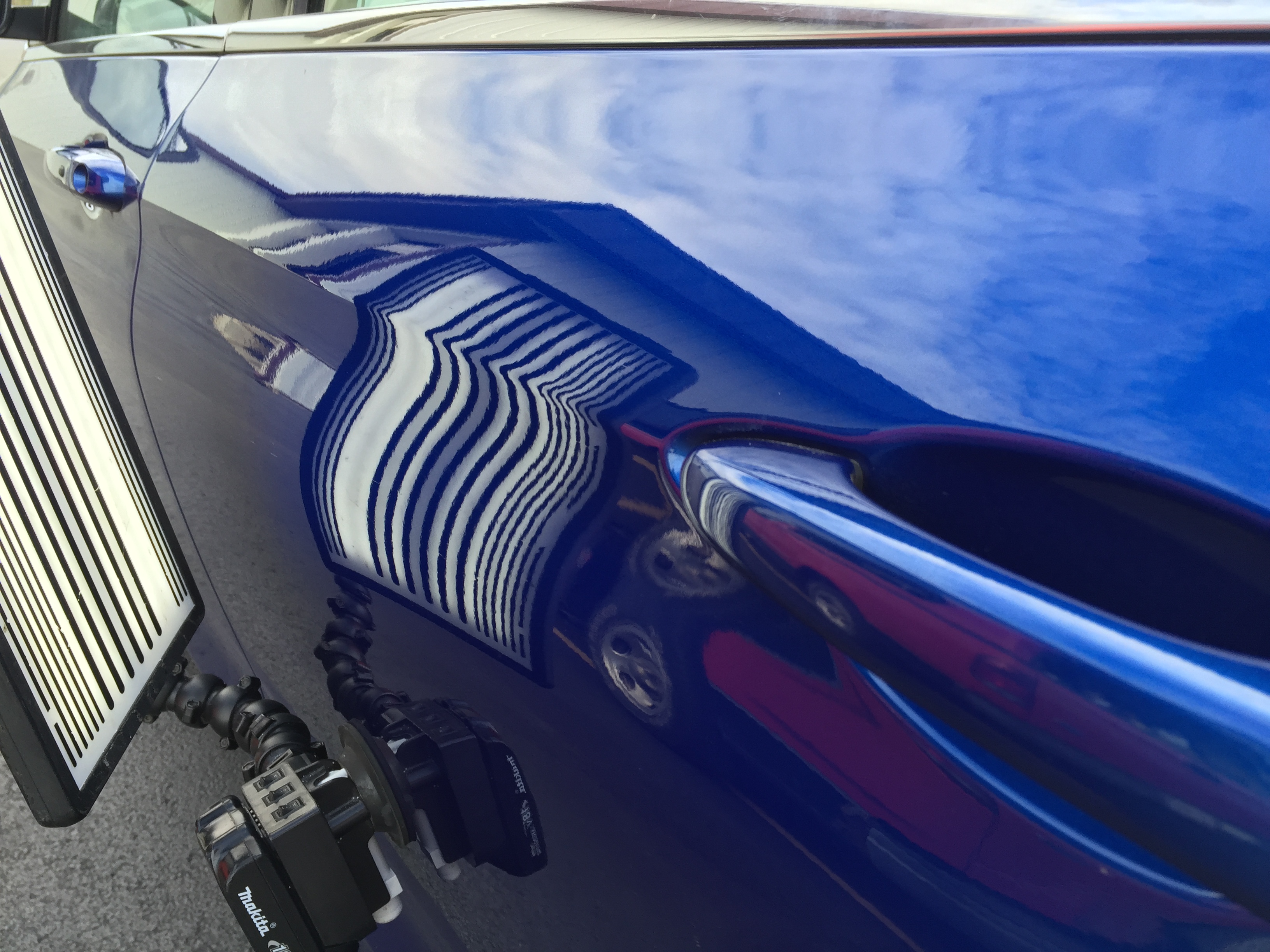 2016 Chrysler 200 Drivers rear door, Mobile Dent Repair Springfield Il