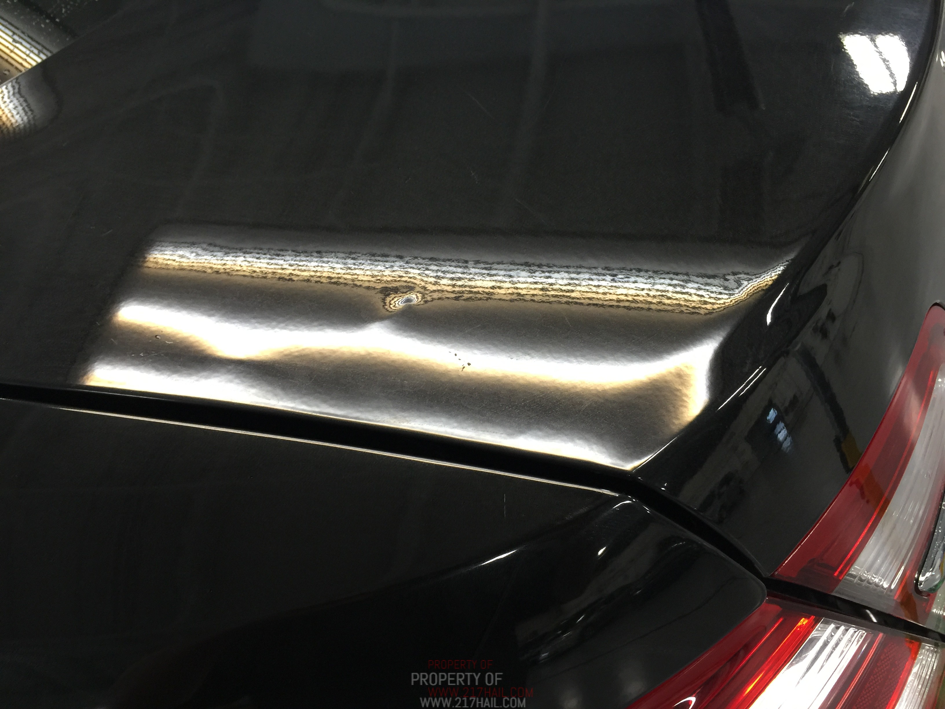2014 Ford Taurus Poor Attempt At Dent Removal, Fixed properly by Michael Bocek from Springfield IL, Decatur IL, Taylorville IL. Mobile Dent Repair https://217dent.com