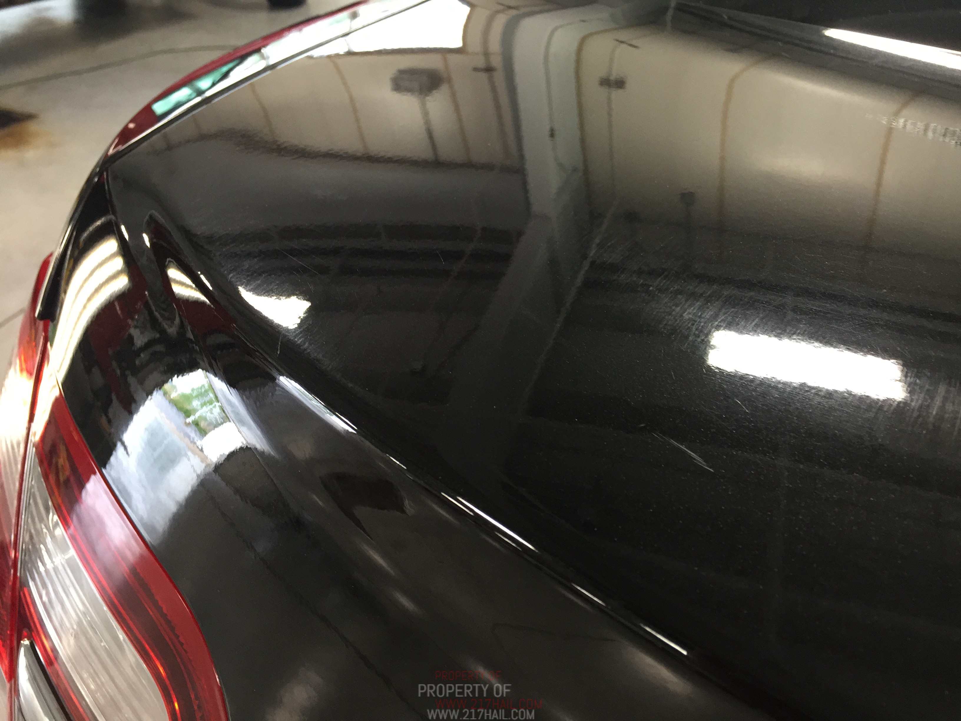 2014 Ford Taurus Poor Attempt At Dent Removal, Fixed properly by Michael Bocek from Springfield IL, Decatur IL, Taylorville IL. Mobile Dent Repair https://217dent.com