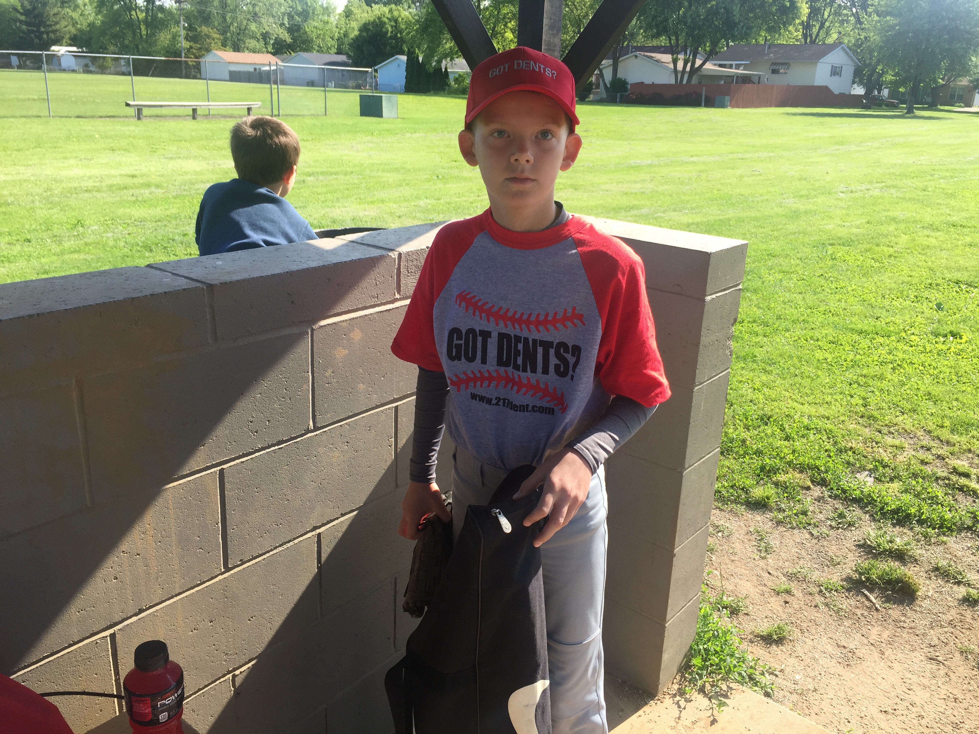 https://217dent.com 2016 Got Dents Springfield, IL Images baseball team sponsored