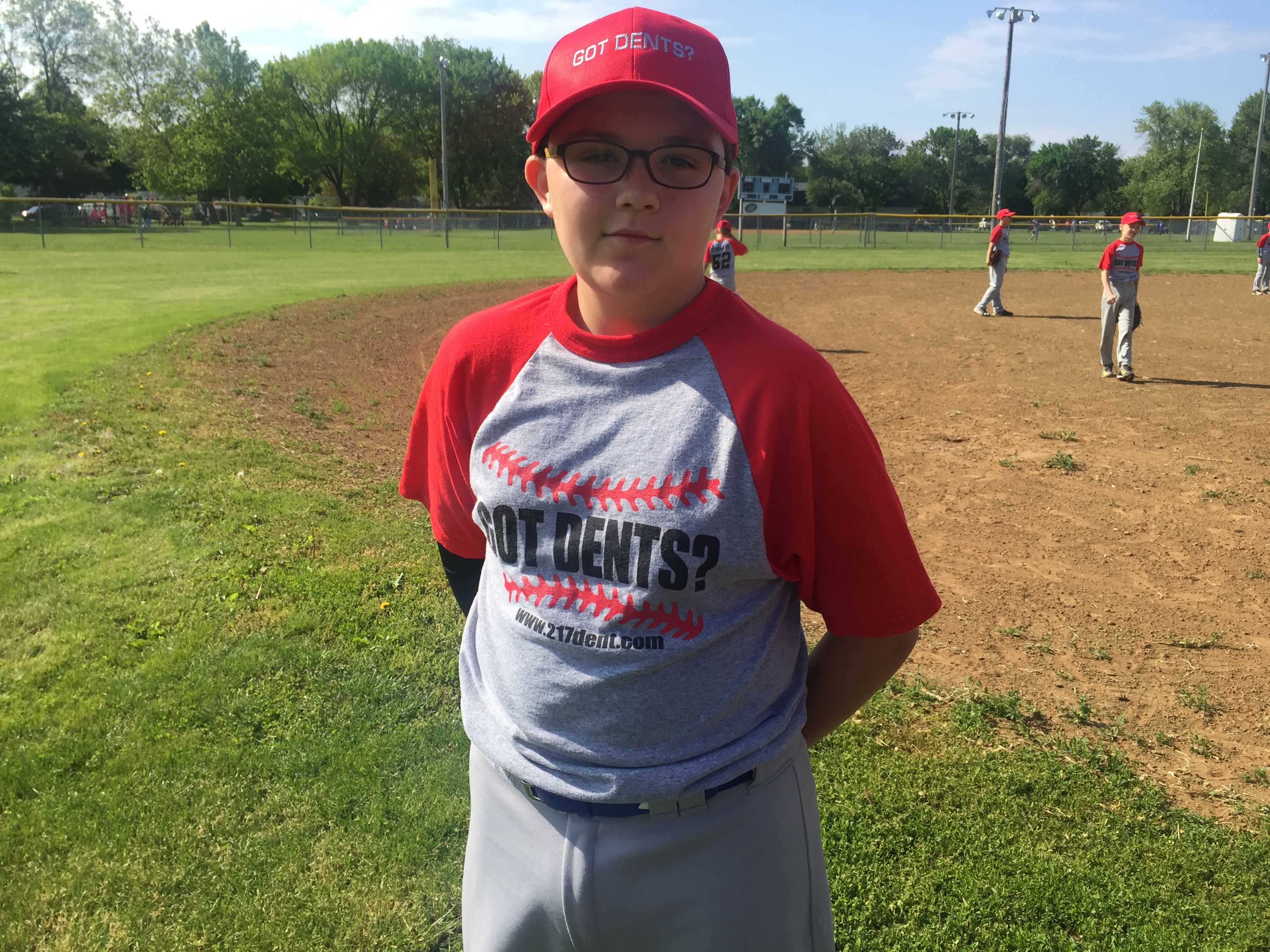 https://217dent.com 2016 Got Dents Springfield, IL Images baseball team sponsored