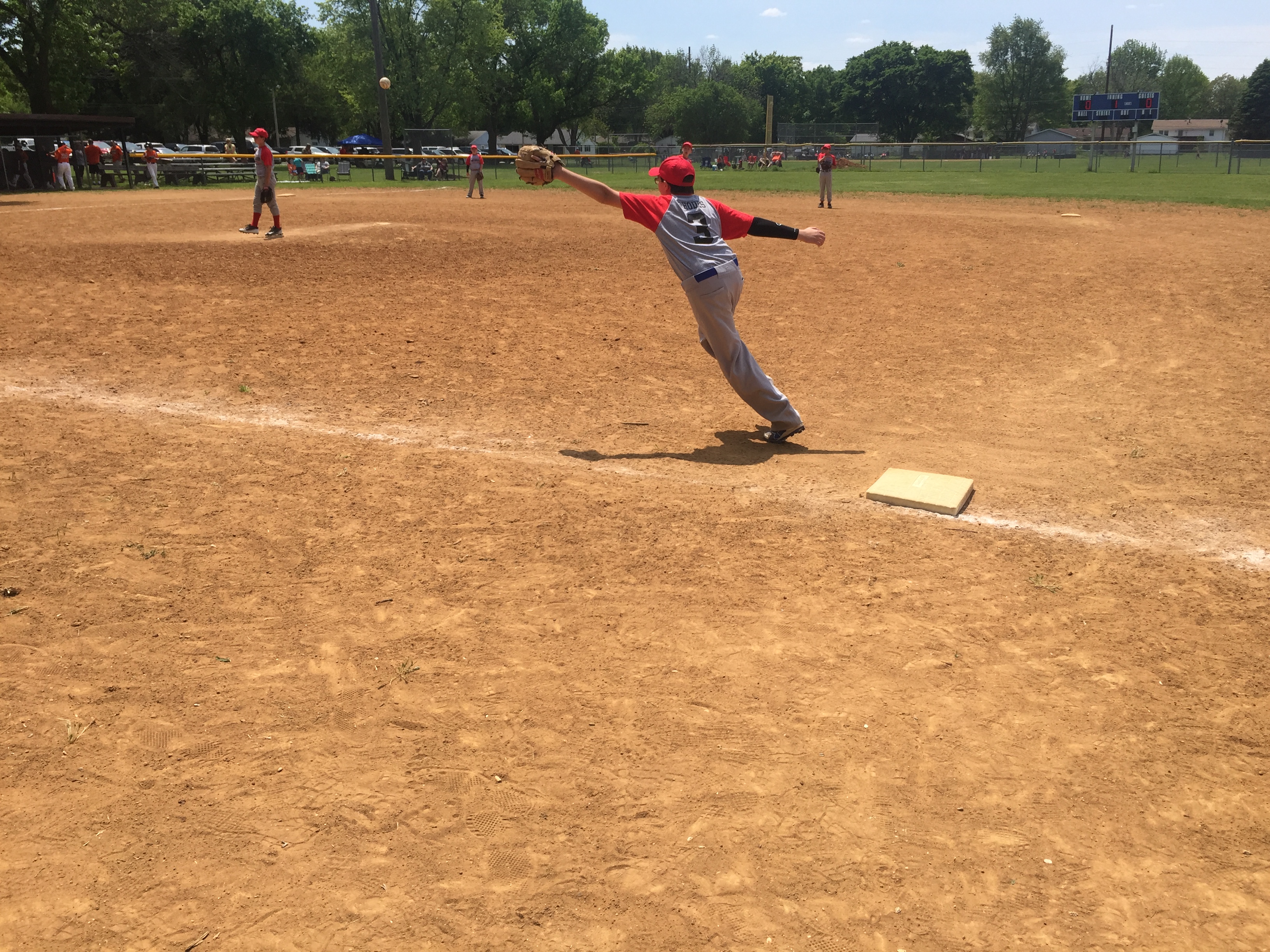 Team Sponsor, Baseball Team Springfield IL