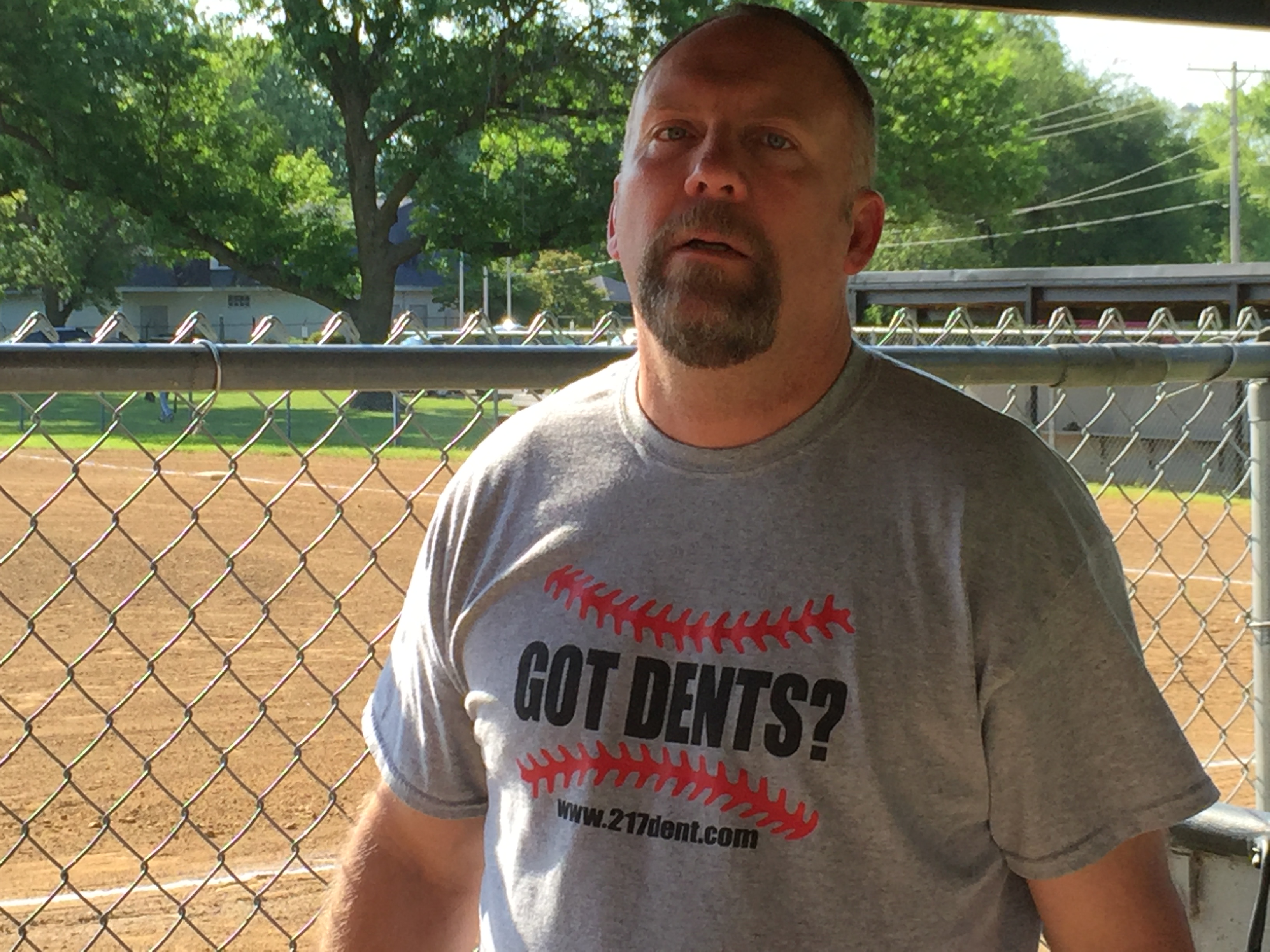 https://217dent.com Team Sponsor, Springfield, IL. Game 3 Tournament. Got Dents Baseball team.