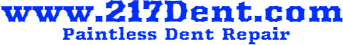 217 dent logo blue for video