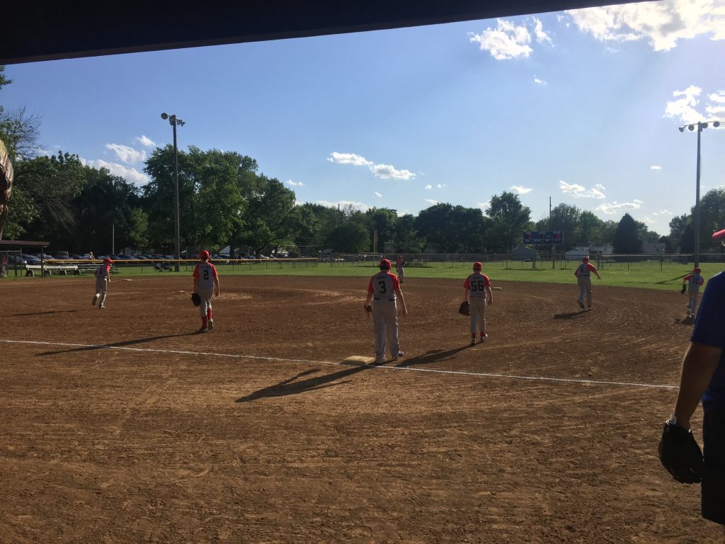 June 6th Got Dents of Springfield IL, faced Noonans of Springield IL, Game 7 of Got Dents baseball season, Sponsored by Http://217dent.com