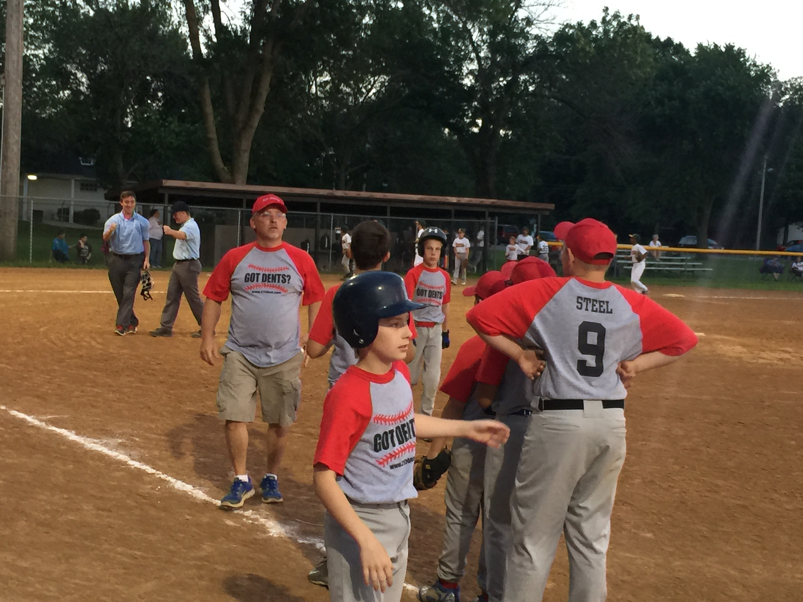 June 6th Got Dents of Springfield IL, faced Noonans of Springield IL