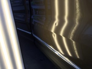 Mobile Dent Repair Springfield IL, 2015 Ford Explorer Drivers Side Rear Door, Dent Removal https://217dent.com