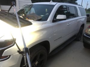 2016 Chevrolet Suburban, Dent Removal on Hood, Paintless Dent Removal Springfield IL, https://217dent.com