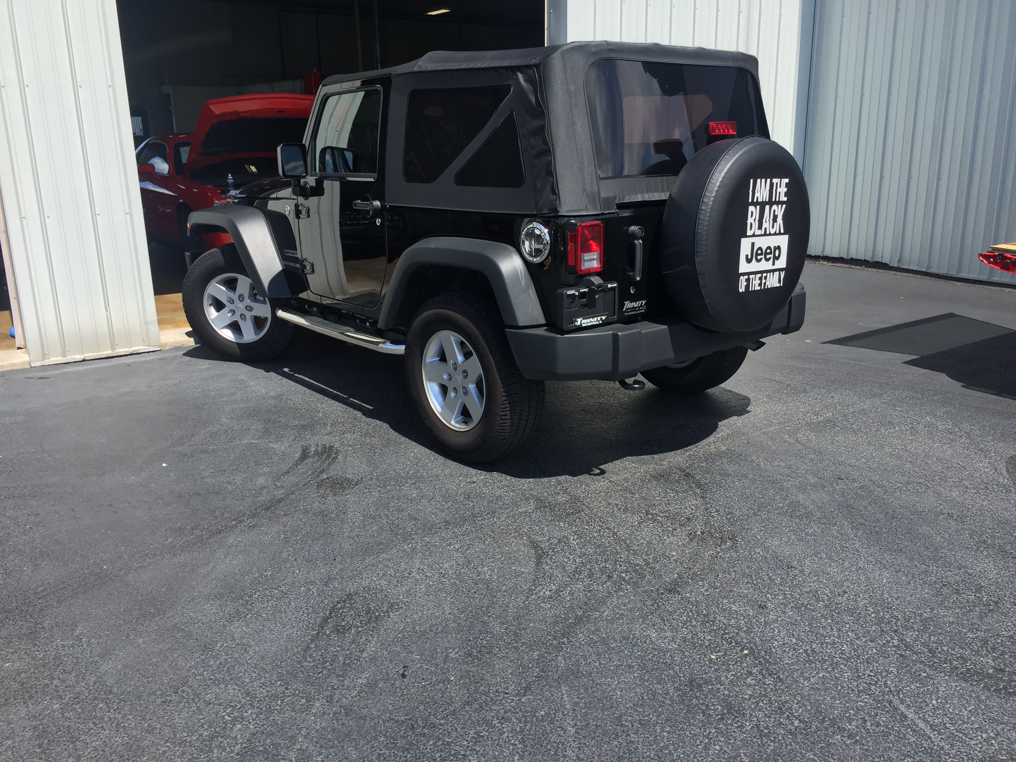 2015 Jeep Wrangler Dent Repair, Springfield, IL, https://217dent.com