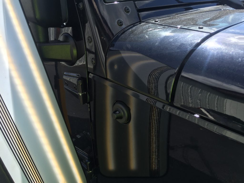 2008 Jeep Wrangler Cowl Dent Dent Repair Springfield IL Paint