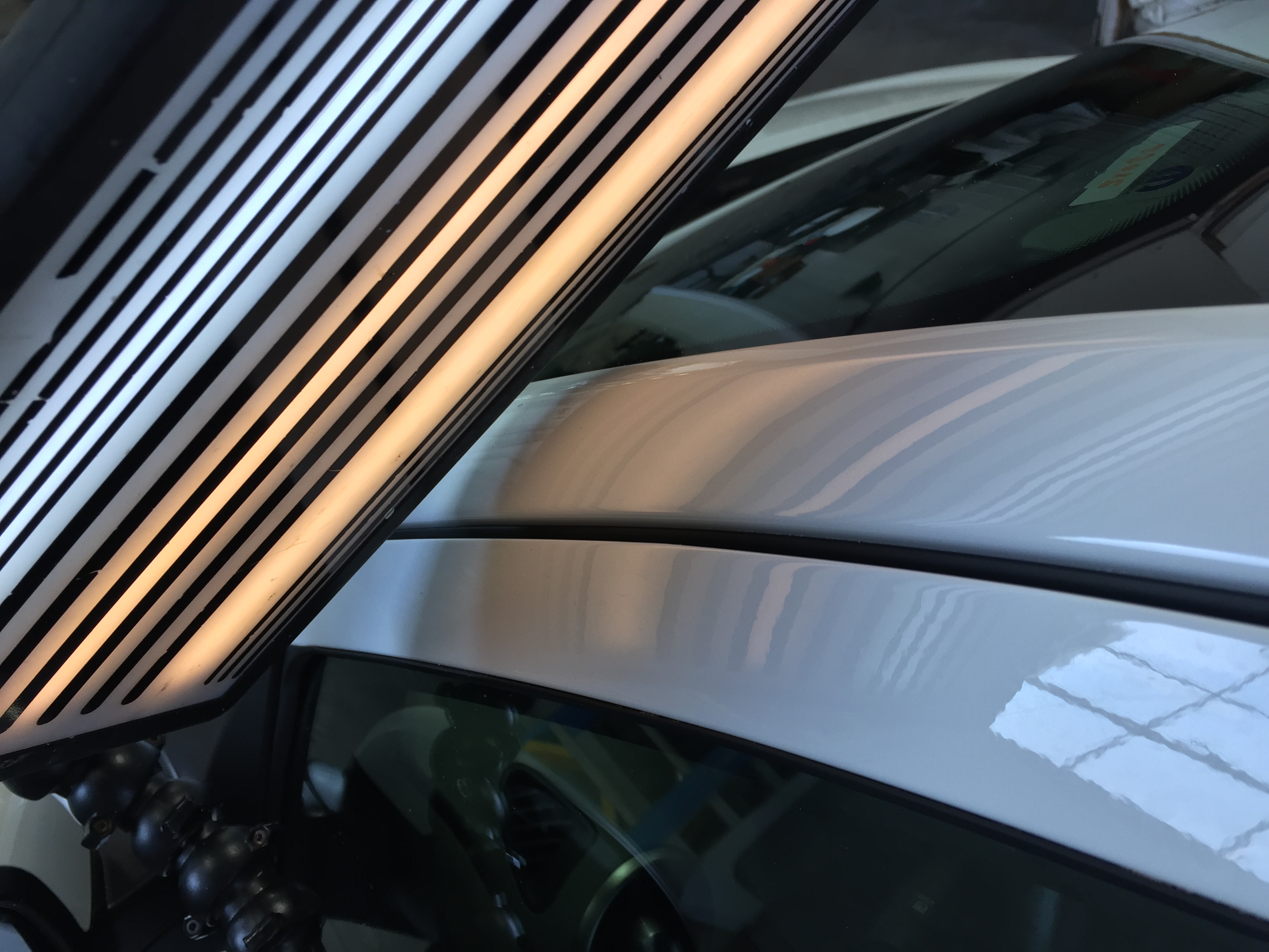 2015 Chevy Sonic, Dent Removal on PIllar, Images, Hail Damage, Paintless Dent Removal, Springfield, IL, https://217dent.com2015 Chevy Sonic, Dent Removal on PIllar, Images, Hail Damage, Paintless Dent Removal, Springfield, IL, https://217dent.com