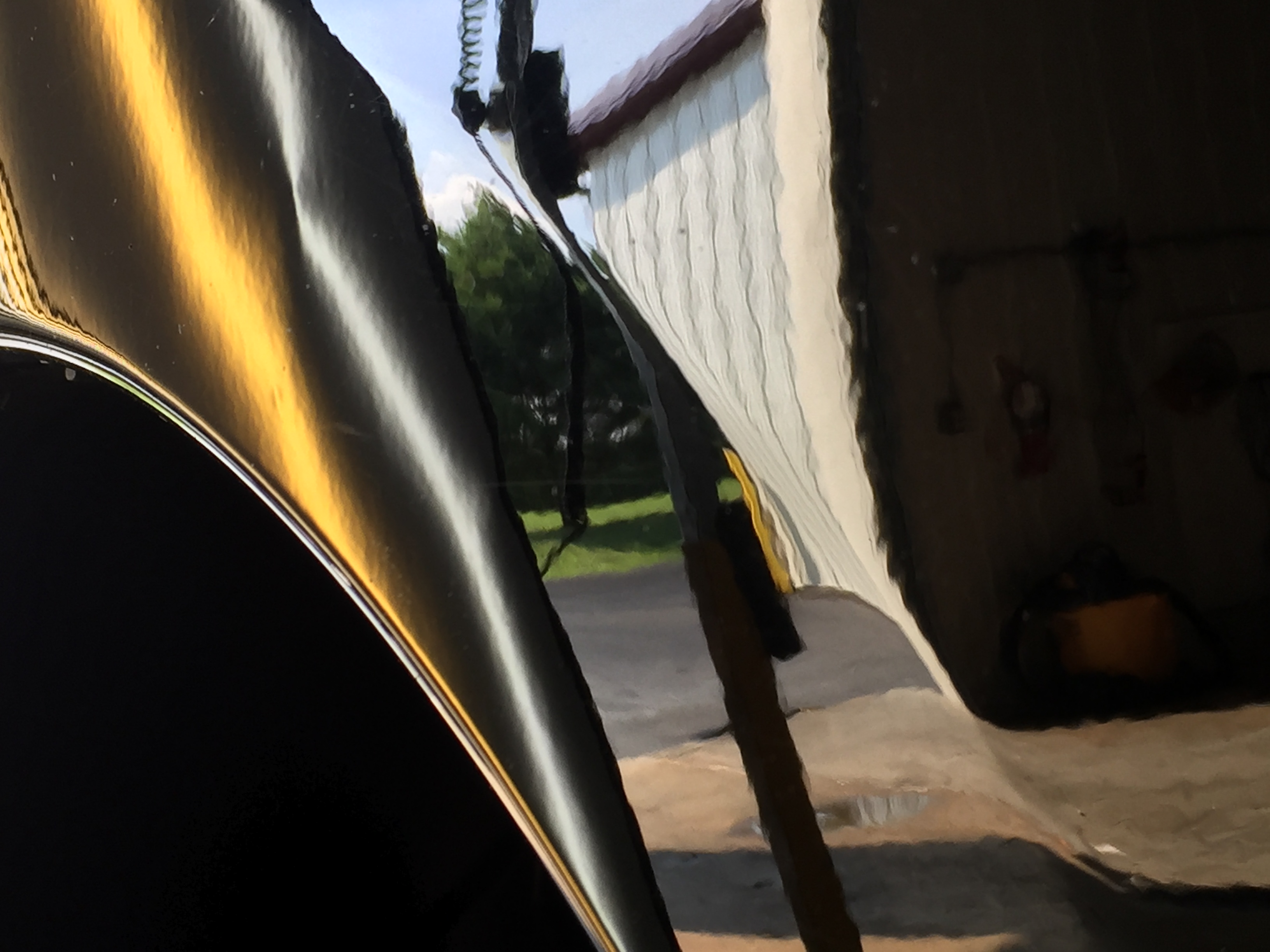 2012 Dodge Ram Bedside Damage, Paintless Dent Repair, Springfield, IL. https://217dent.com