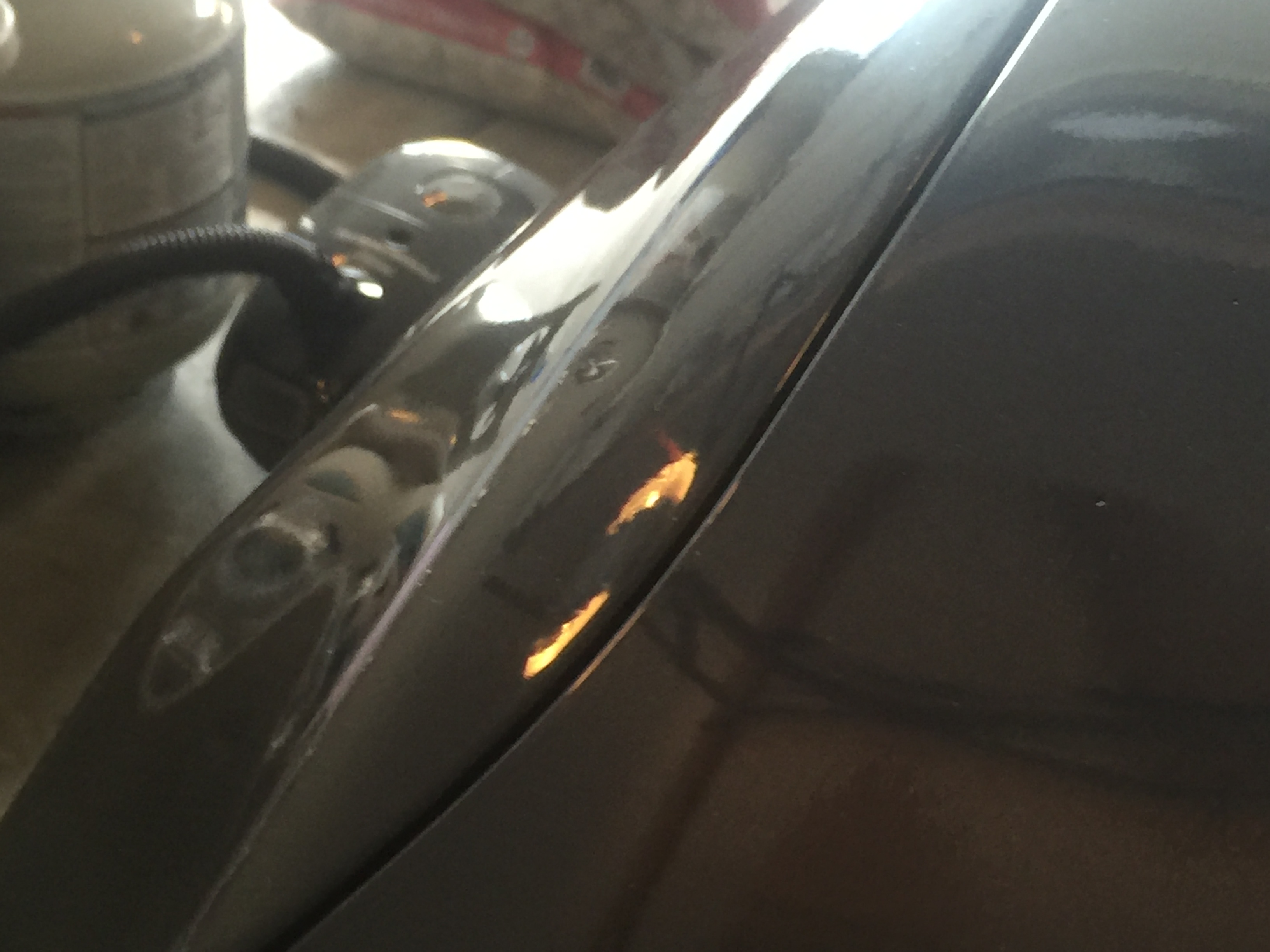 2011 Kia Optima Fender dent repair, with paintless dent removal process, large dent repair, in Springfield, IL. https://217dent.com