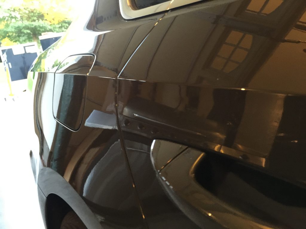 2015 VolksWagon Jetta Dent Removal, Sherman, IL. (near Springfield, IL). Multiple dents and damage, http://217dent.com