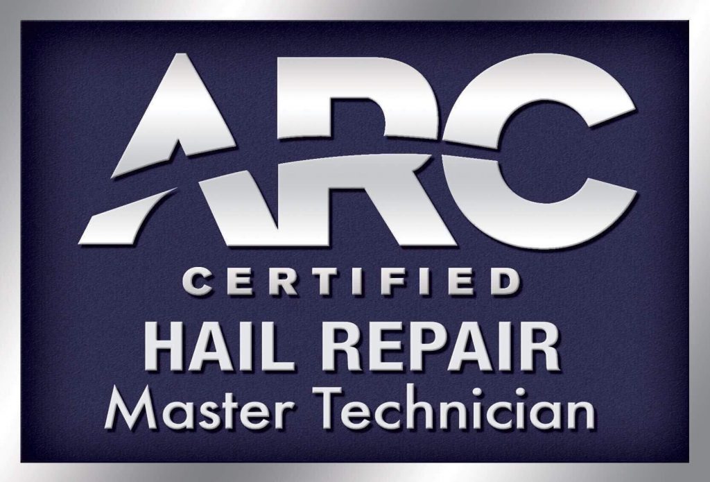 arc hail repair master tech. Michael Bocek 