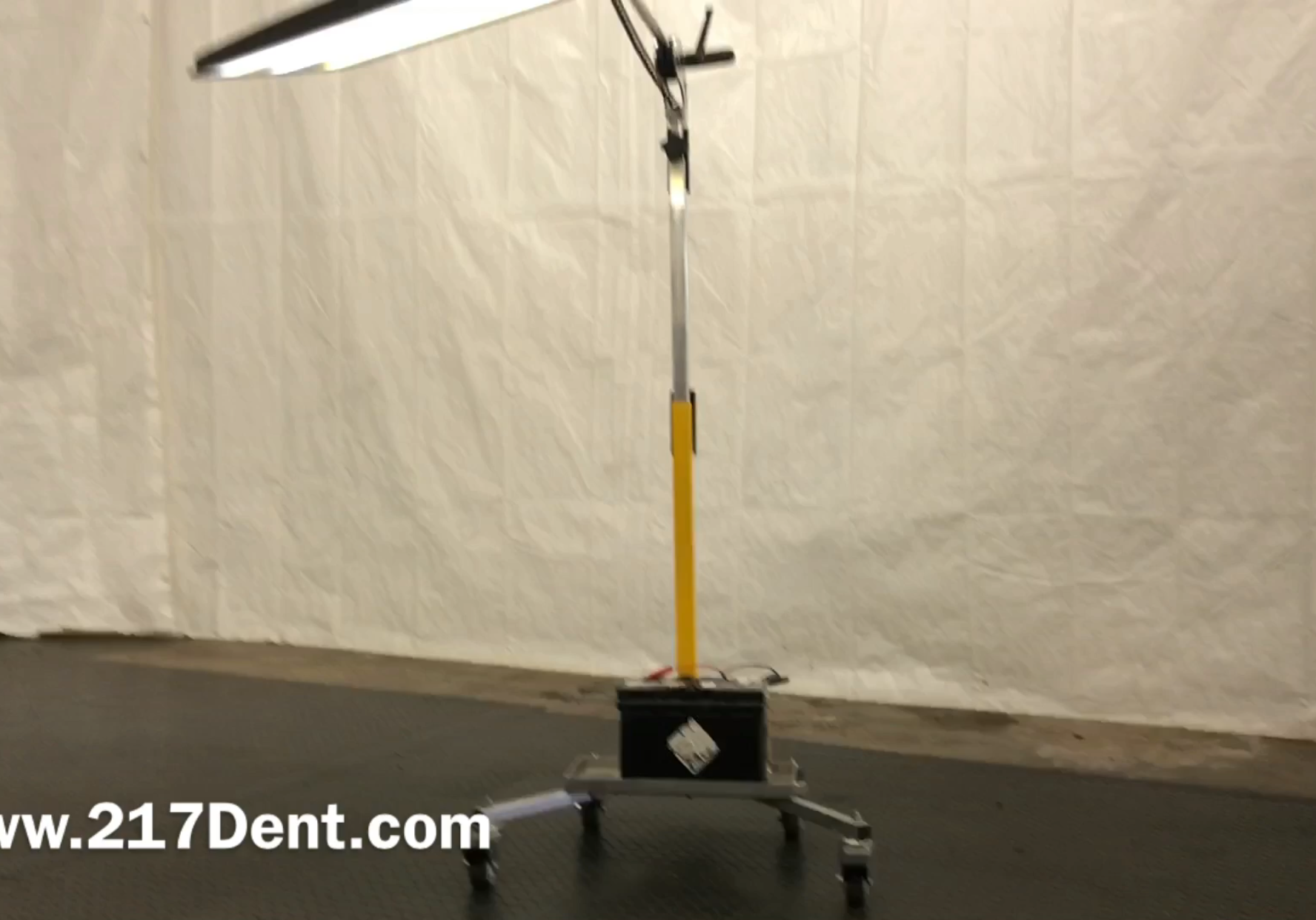 Pro Pdr Solutions Light, paintless dent removal, 36" Chubby Springfield, IL. http://217dent.com