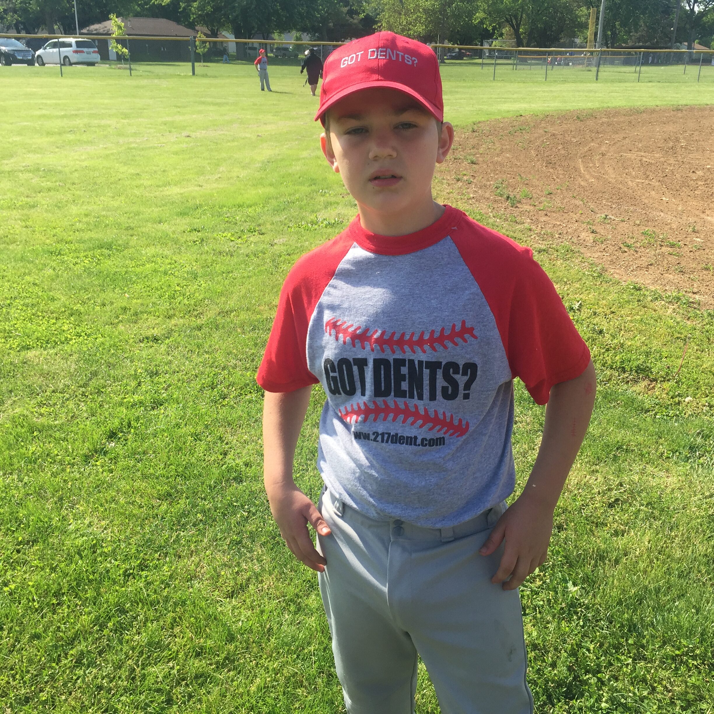 http://217dent.com 2016 Got Dents Springfield, IL Images baseball team sponsored