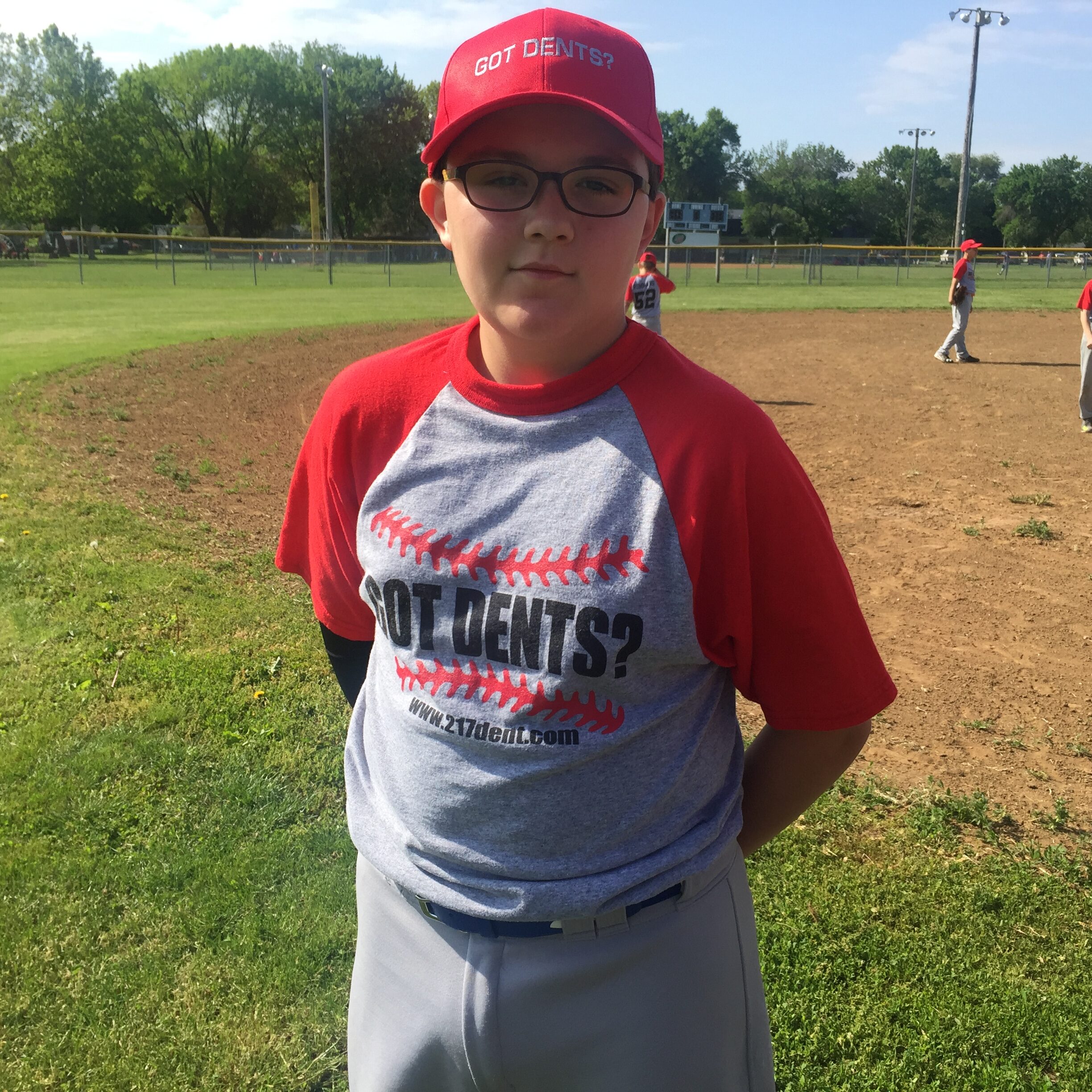 http://217dent.com 2016 Got Dents Springfield, IL Images baseball team sponsored
